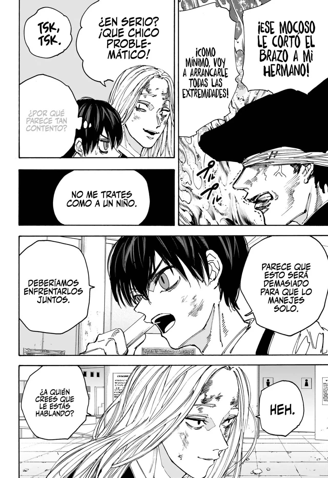 Sakamoto Days Capítulo 160 - Página 4 en español