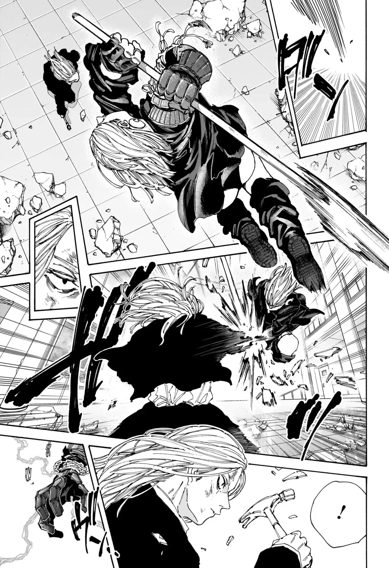 Sakamoto Days Capítulo 160 - Página 5 en español