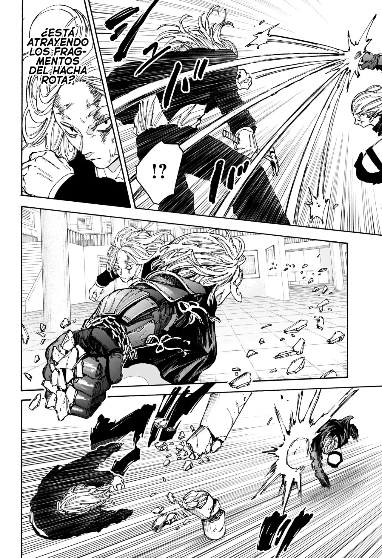 Sakamoto Days Capítulo 160 - Página 6 en español