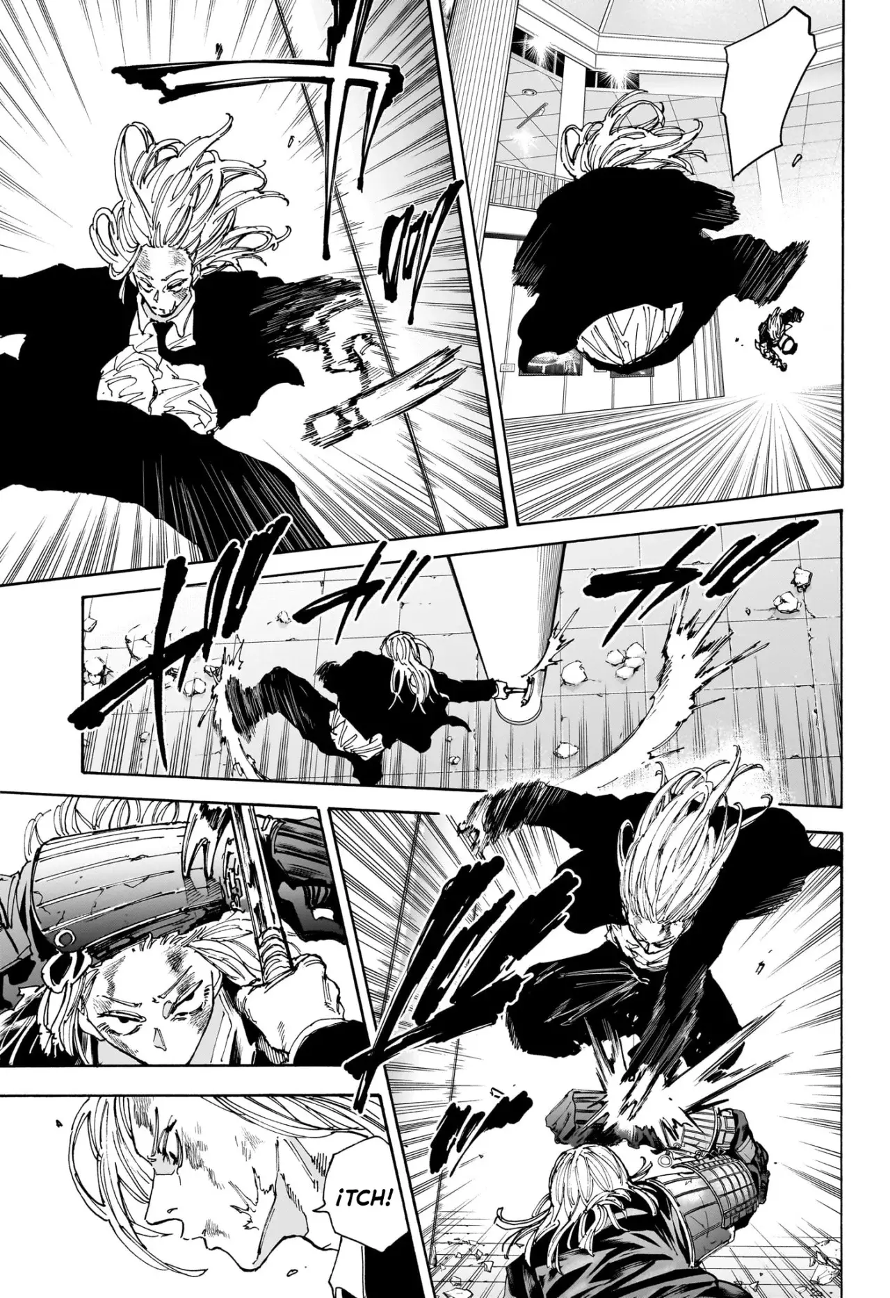 Sakamoto Days Capítulo 160 - Página 7 en español
