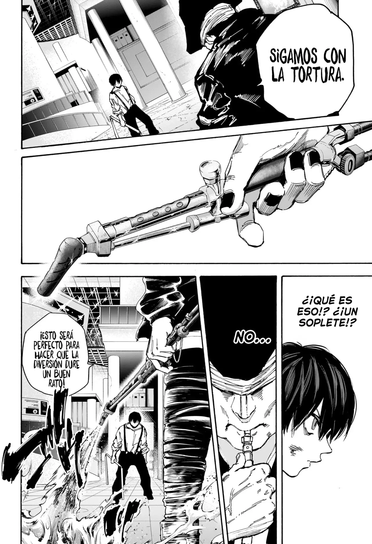 Sakamoto Days Capítulo 160 - Página 8 en español