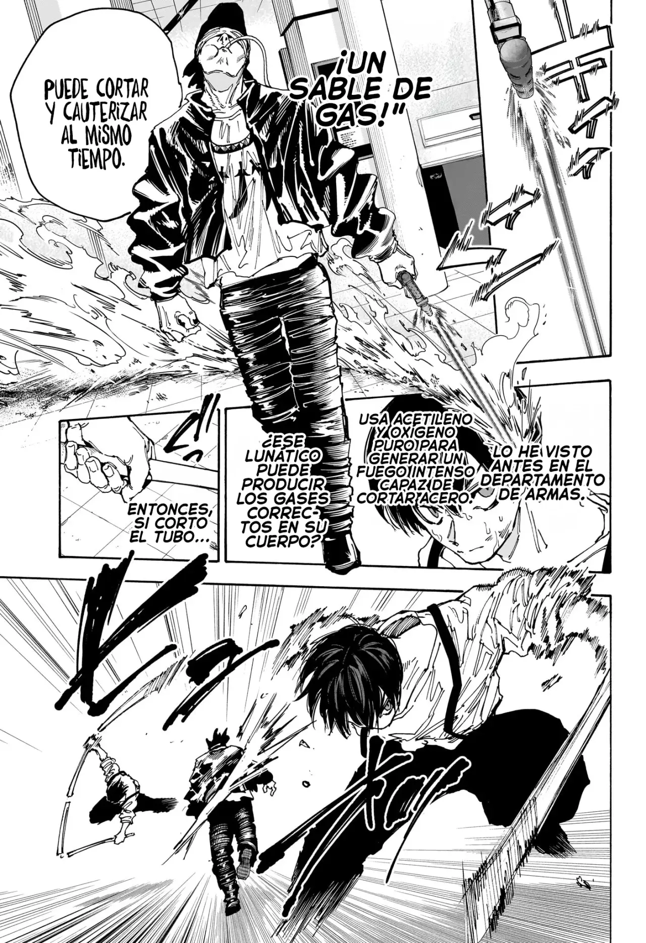 Sakamoto Days Capítulo 160 - Página 9 en español