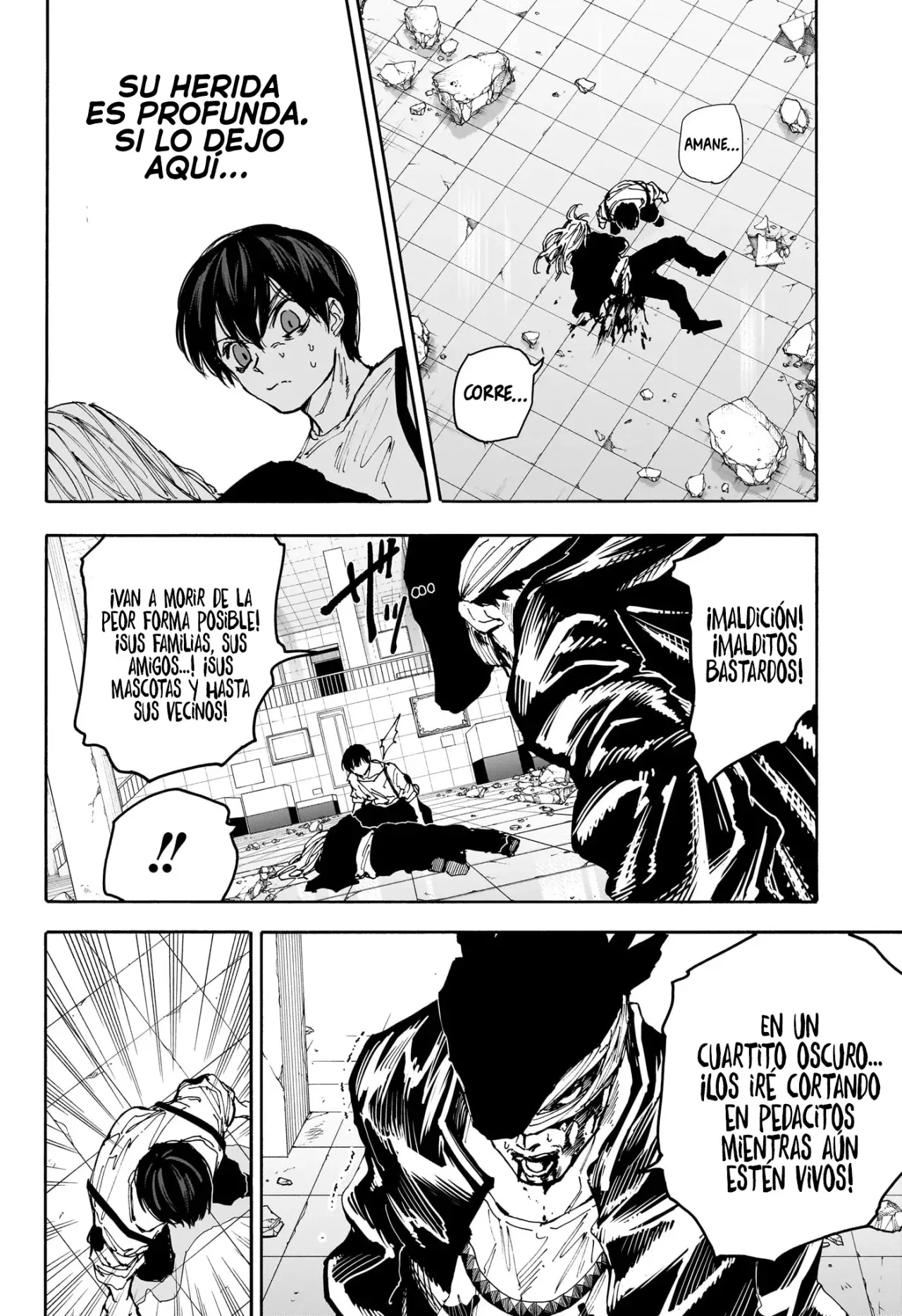 Sakamoto Days Capítulo 161 - Página 10 en español