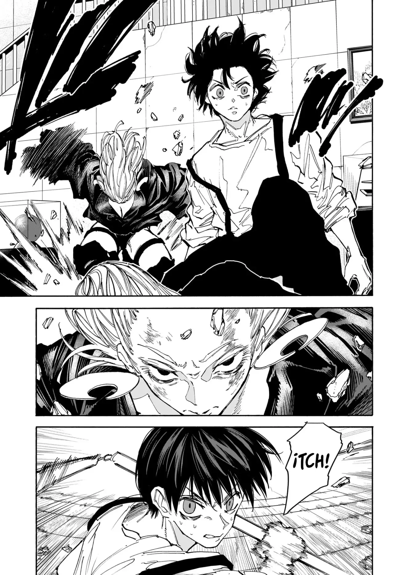 Sakamoto Days Capítulo 161 - Página 11 en español