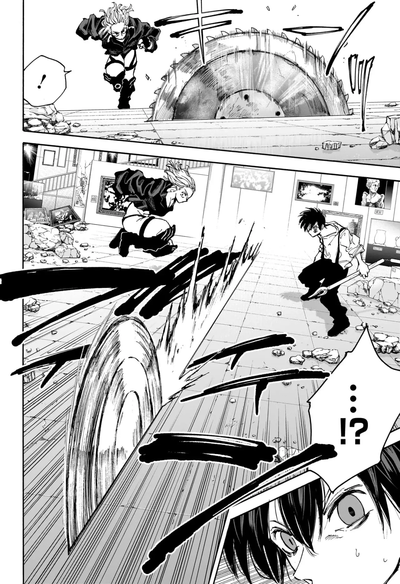 Sakamoto Days Capítulo 161 - Página 12 en español
