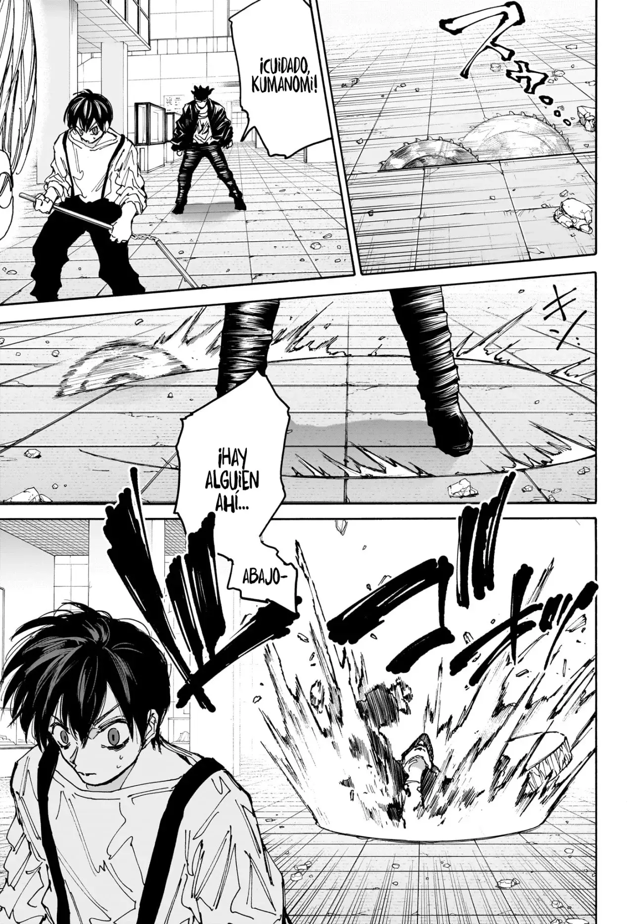 Sakamoto Days Capítulo 161 - Página 13 en español