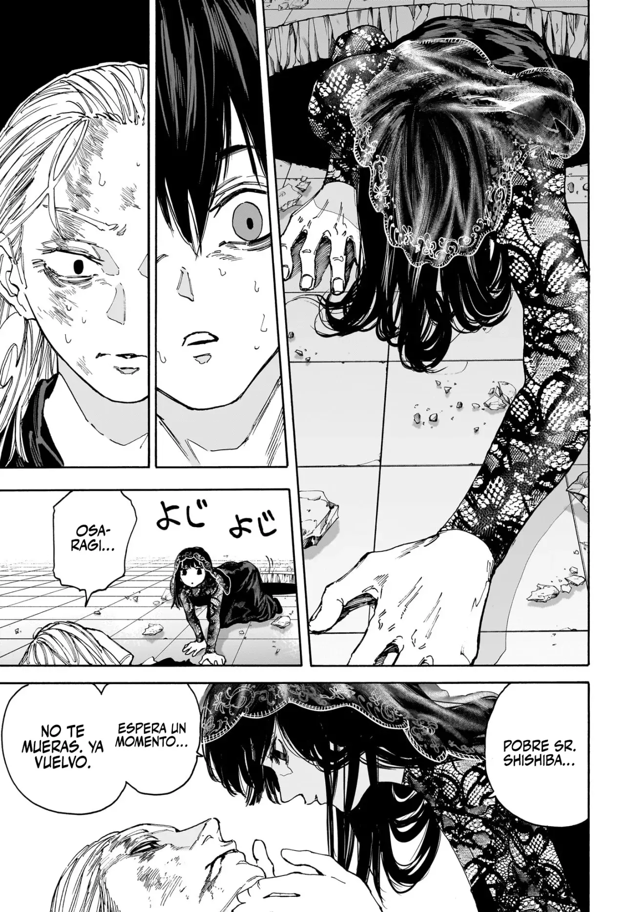 Sakamoto Days Capítulo 161 - Página 15 en español