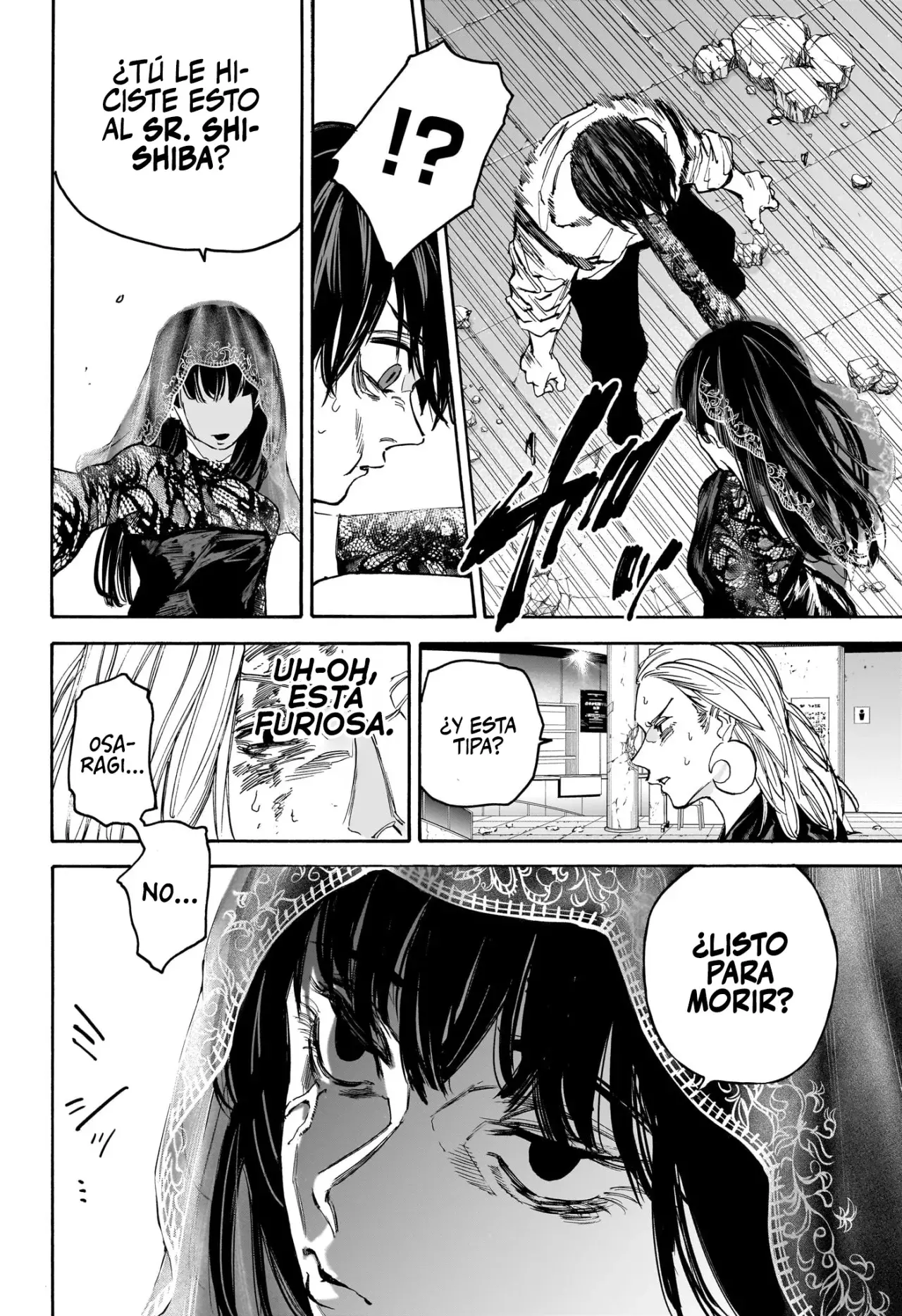 Sakamoto Days Capítulo 161 - Página 16 en español
