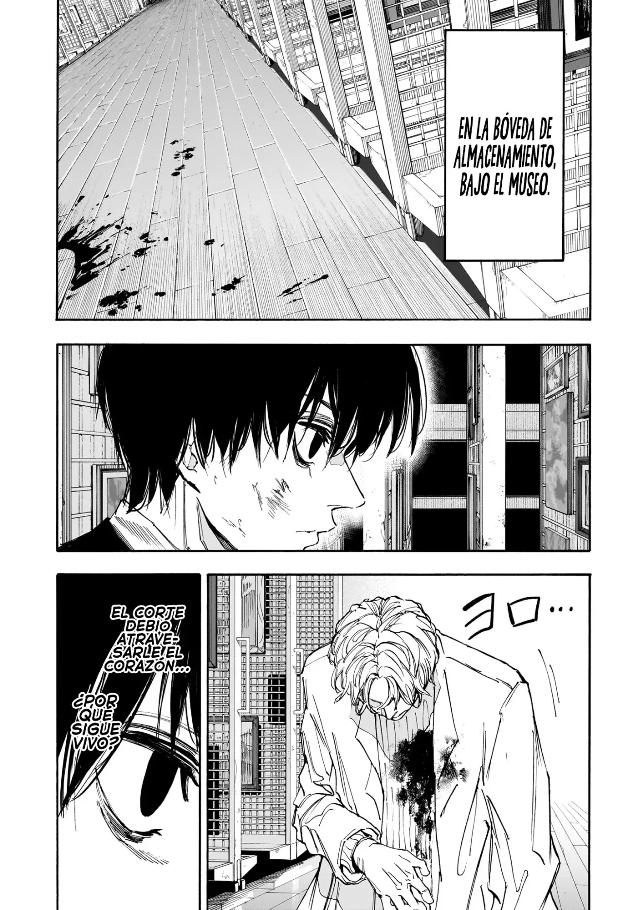 Sakamoto Days Capítulo 161 - Página 17 en español