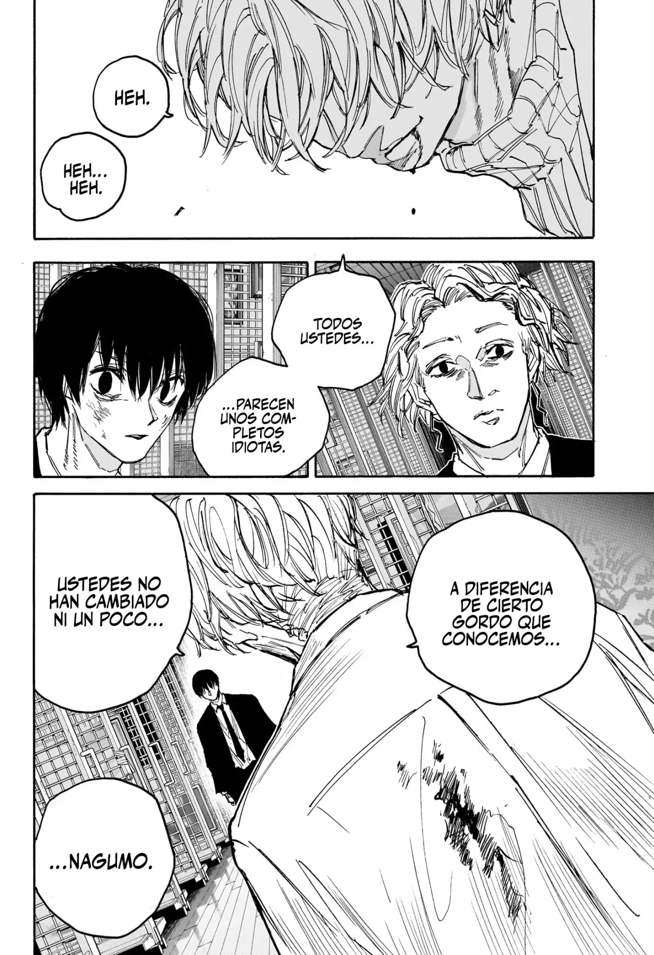 Sakamoto Days Capítulo 161 - Página 18 en español