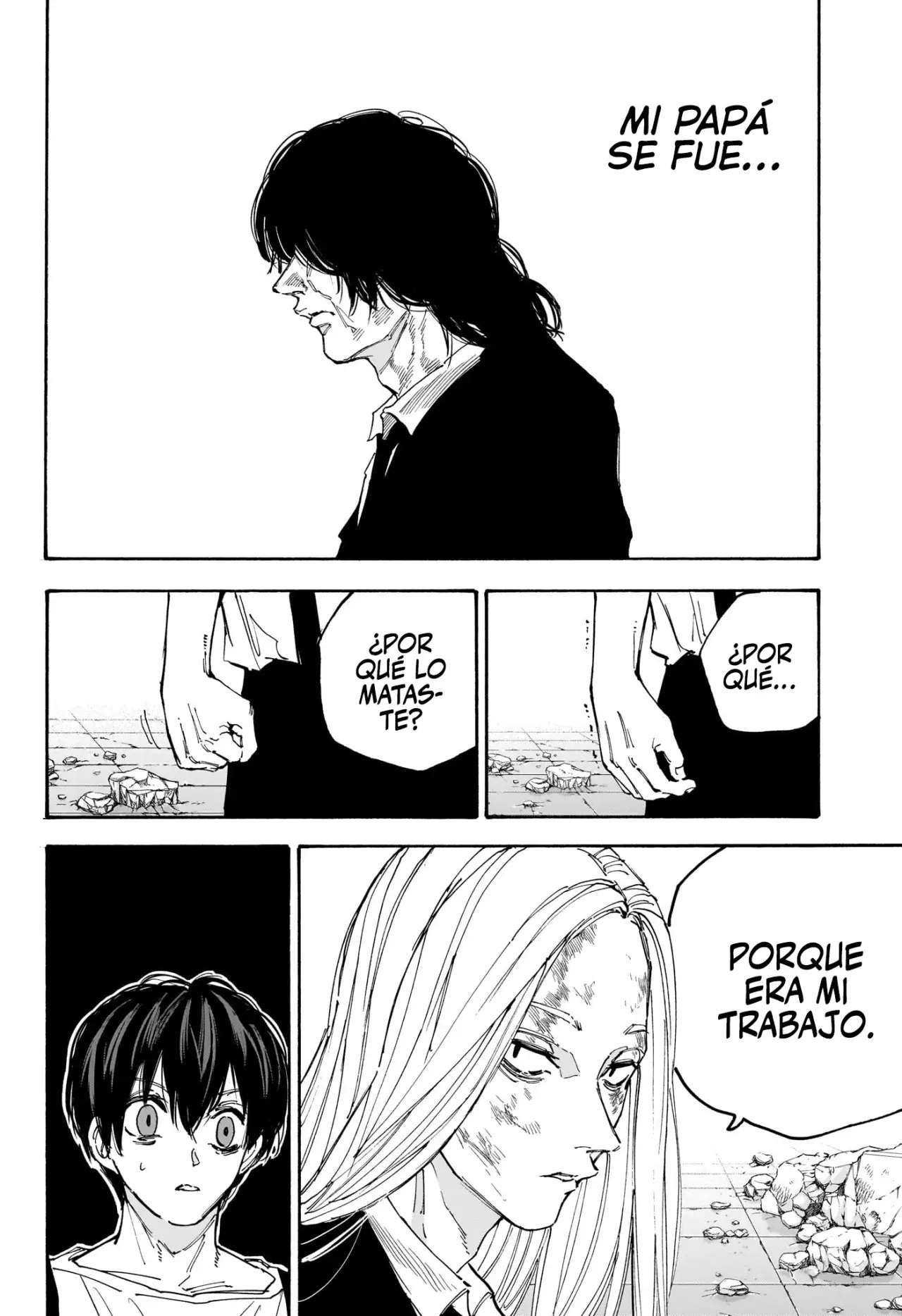 Sakamoto Days Capítulo 161 - Página 3 en español