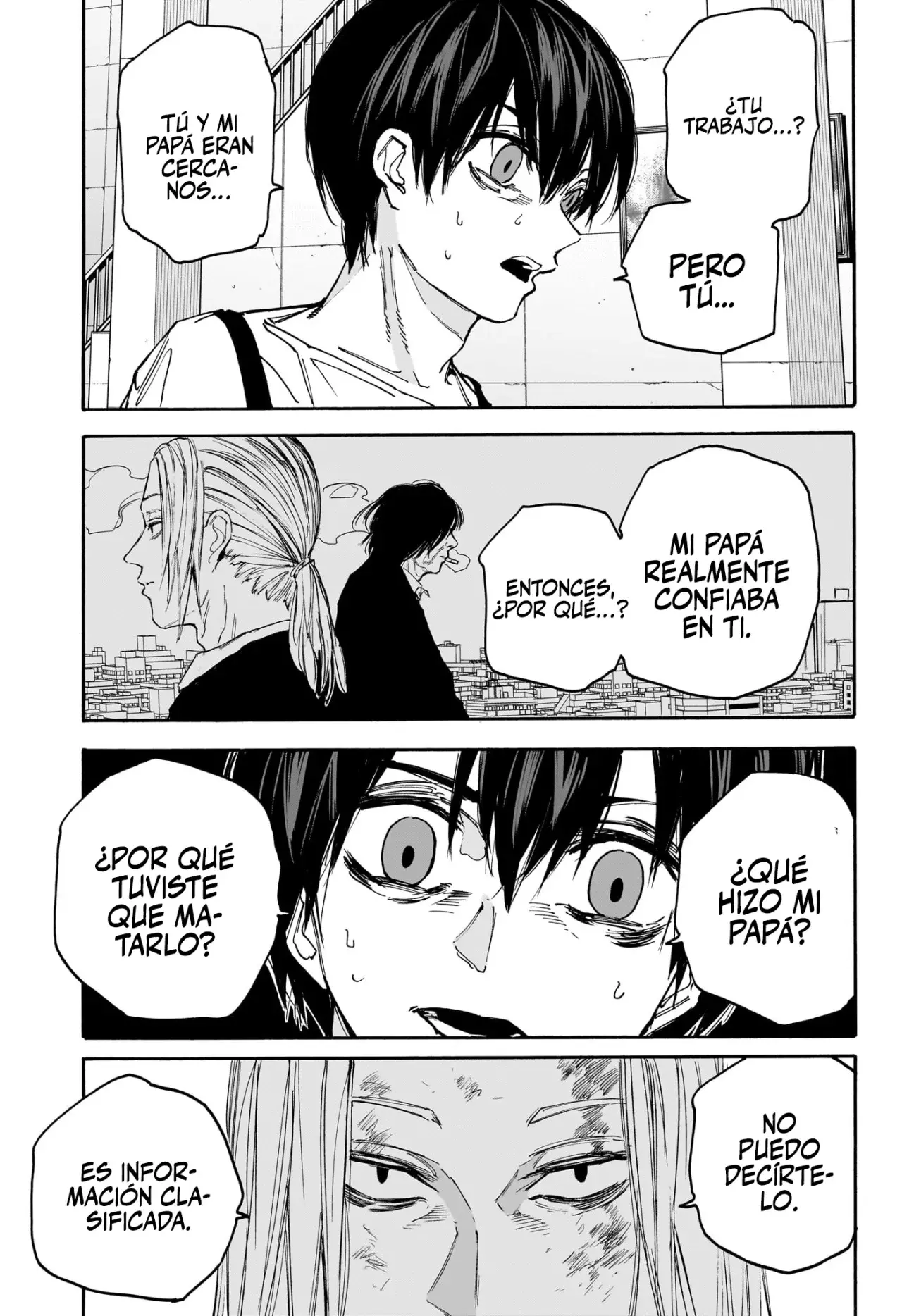 Sakamoto Days Capítulo 161 - Página 4 en español