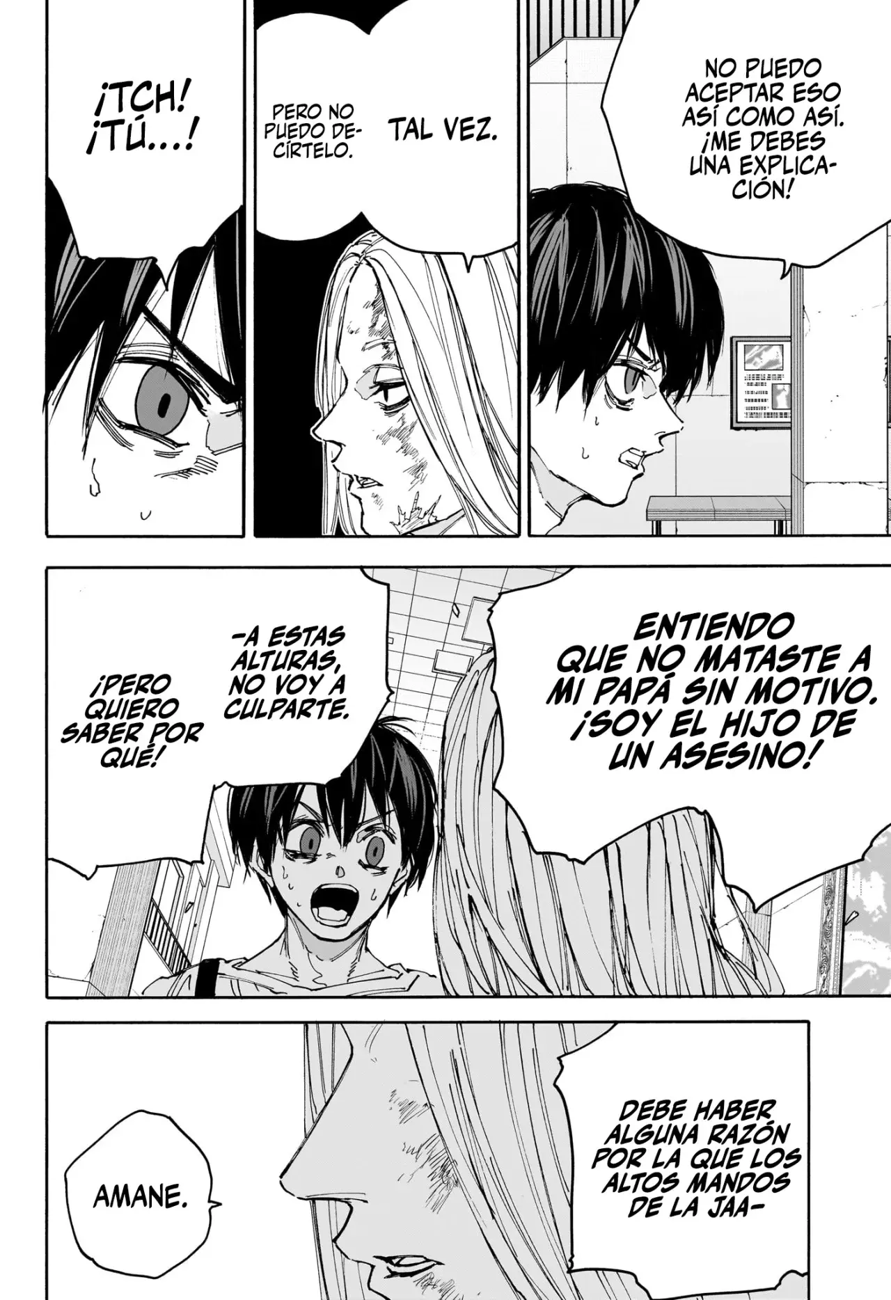 Sakamoto Days Capítulo 161 - Página 5 en español