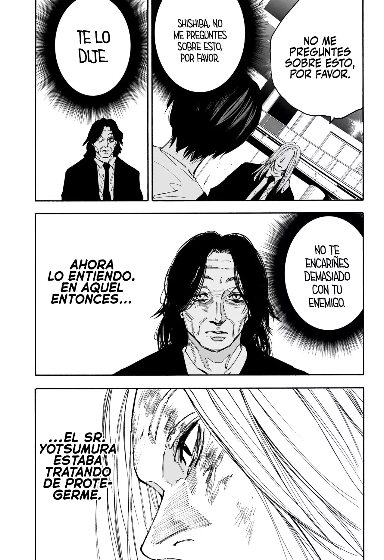 Sakamoto Days Capítulo 161 - Página 6 en español