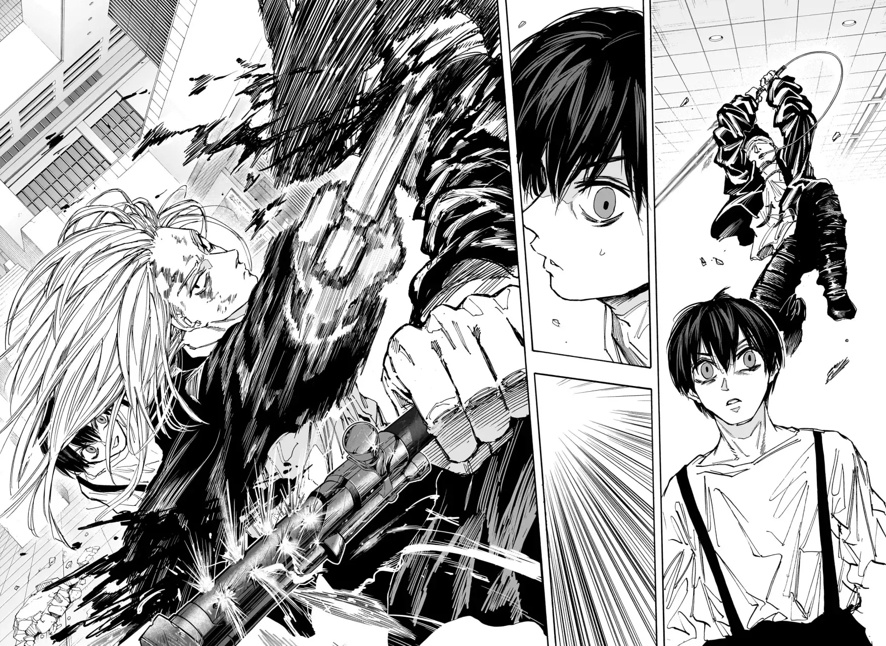 Sakamoto Days Capítulo 161 - Página 7 en español