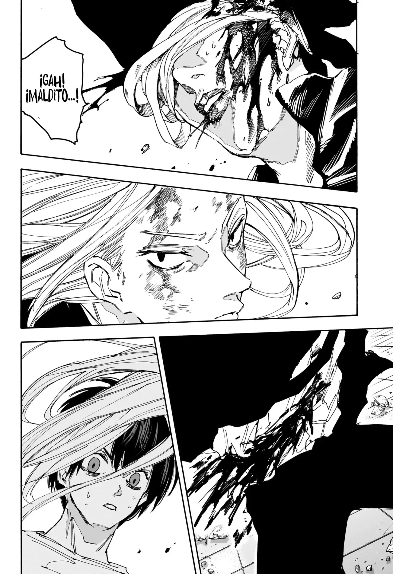 Sakamoto Days Capítulo 161 - Página 8 en español