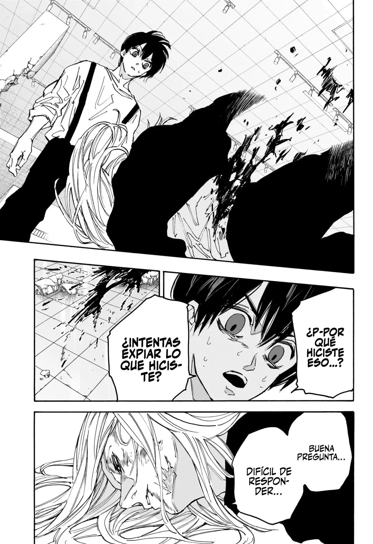Sakamoto Days Capítulo 161 - Página 9 en español