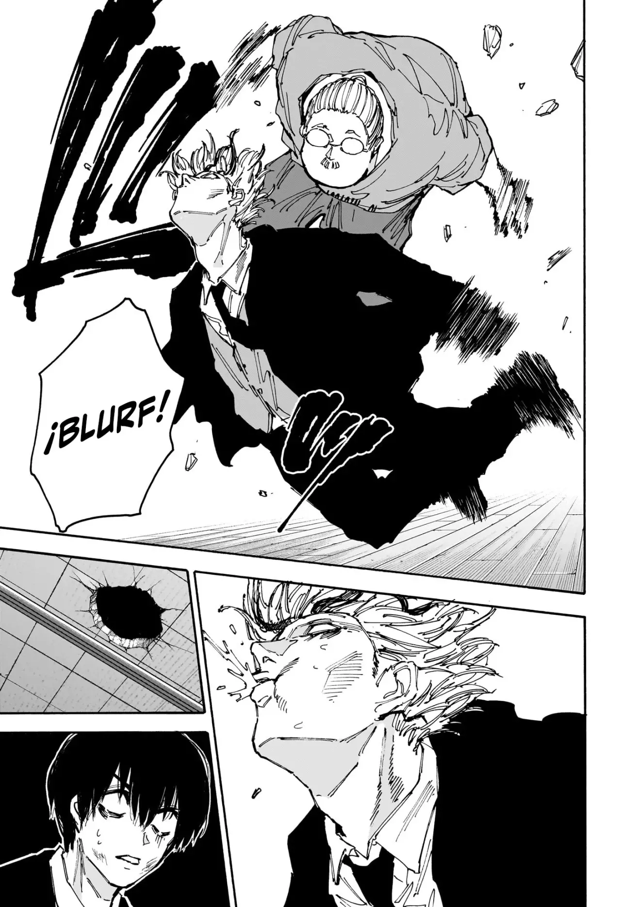 Sakamoto Days Capítulo 162 - Página 10 en español