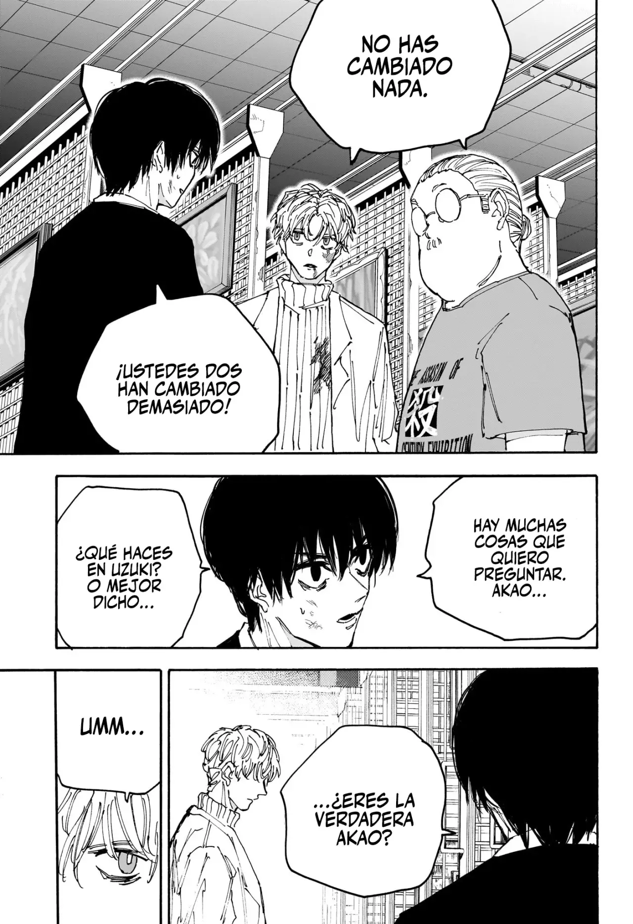 Sakamoto Days Capítulo 162 - Página 12 en español