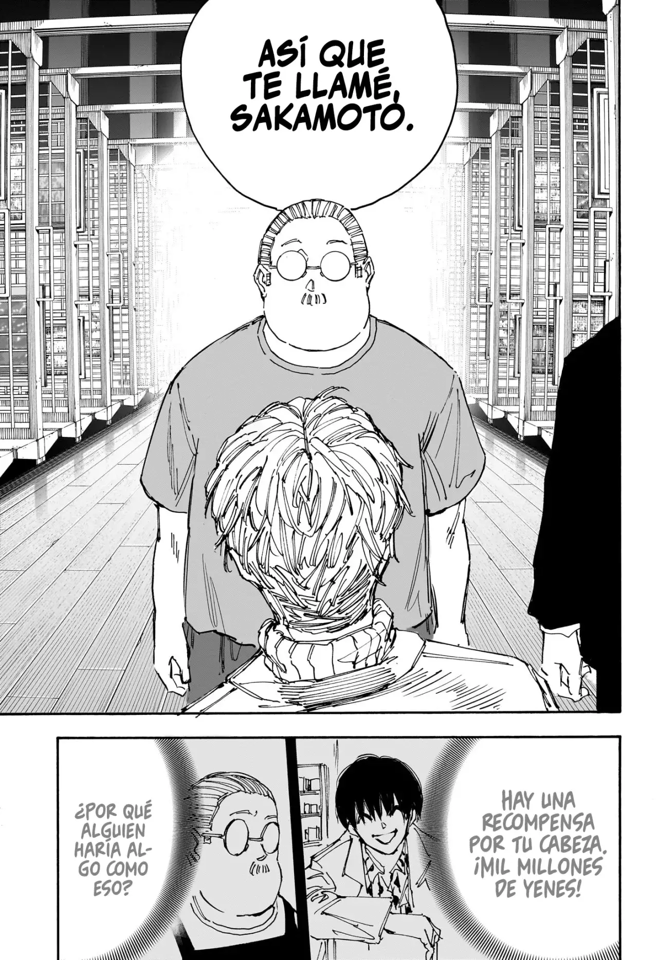 Sakamoto Days Capítulo 162 - Página 14 en español