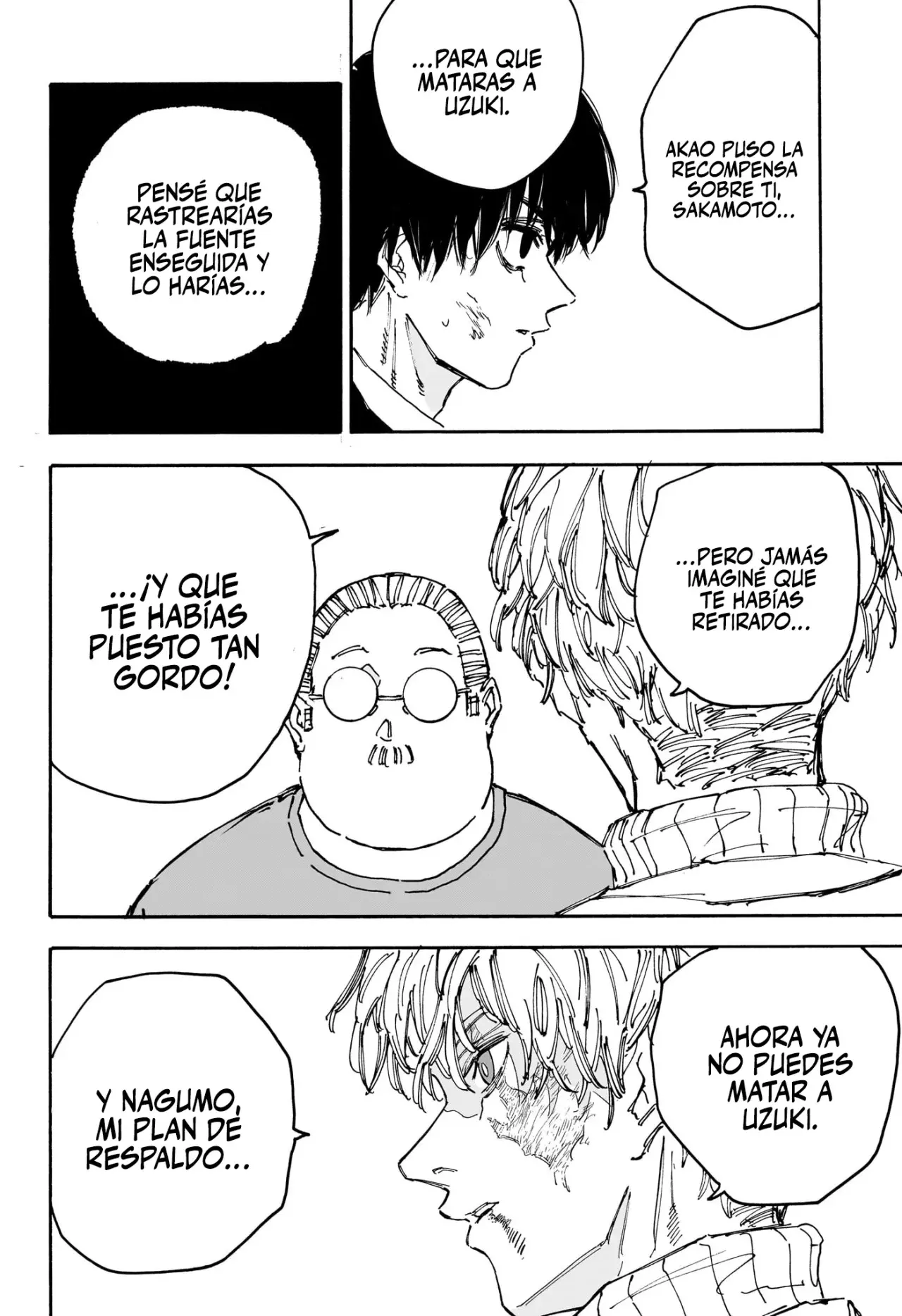 Sakamoto Days Capítulo 162 - Página 15 en español