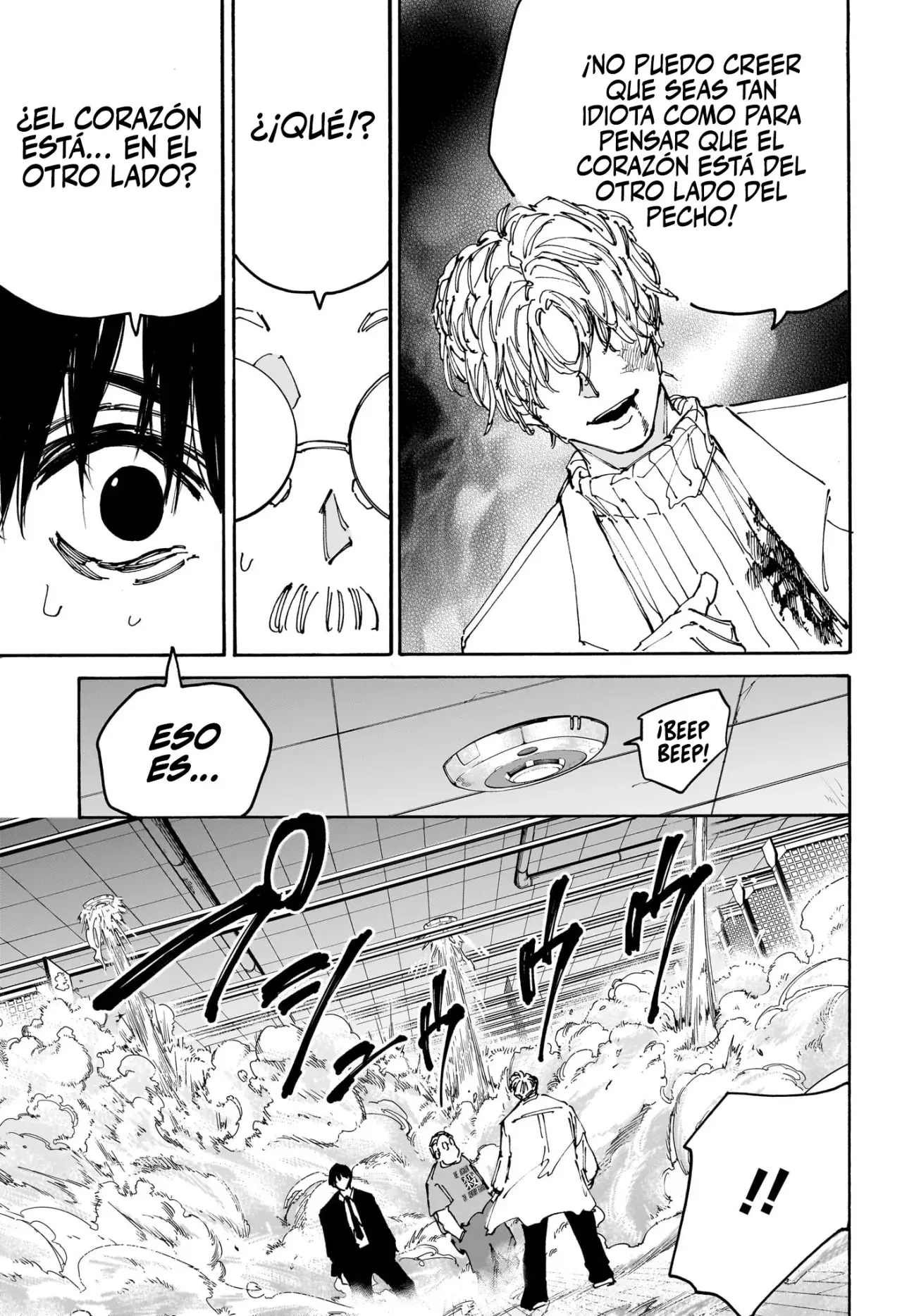 Sakamoto Days Capítulo 162 - Página 16 en español