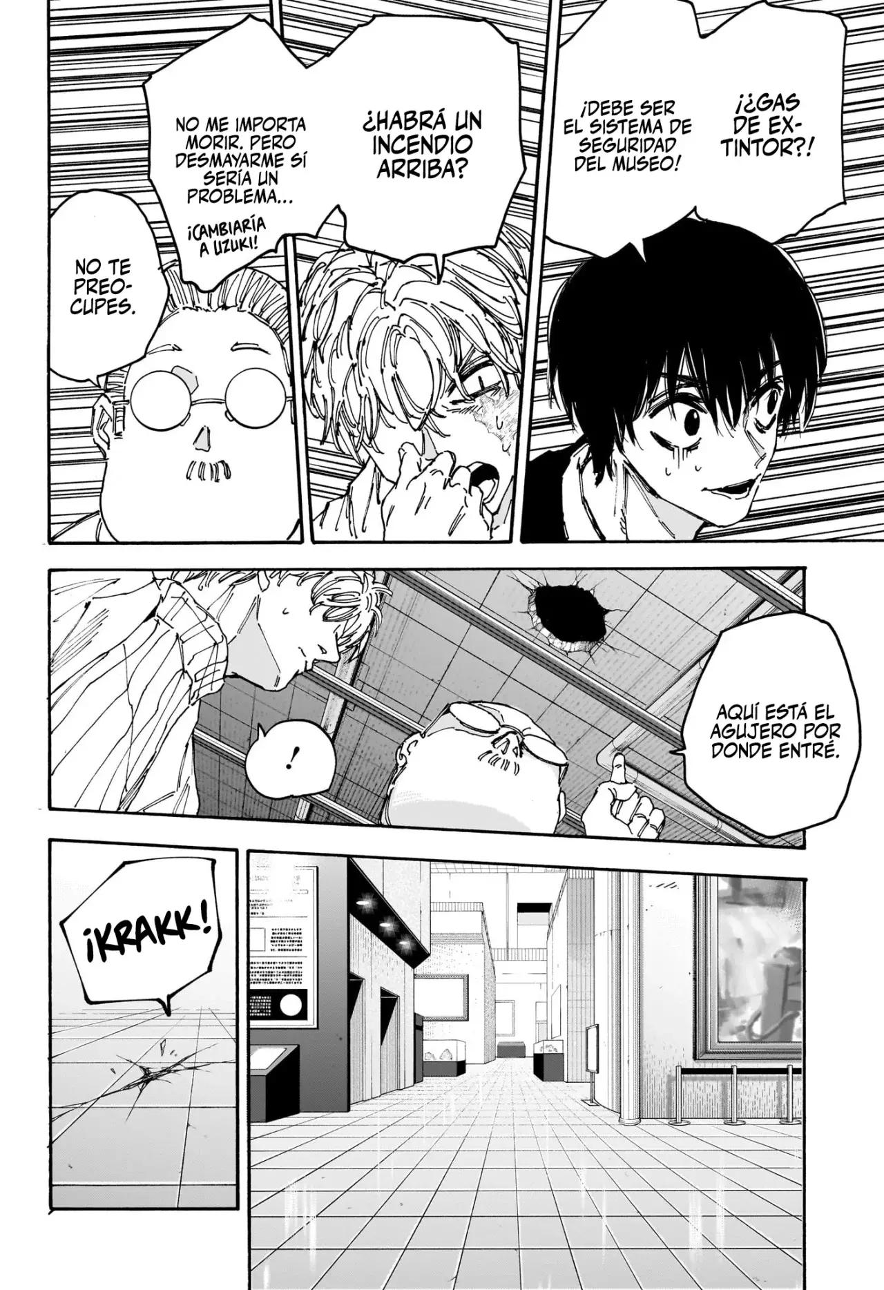 Sakamoto Days Capítulo 162 - Página 17 en español