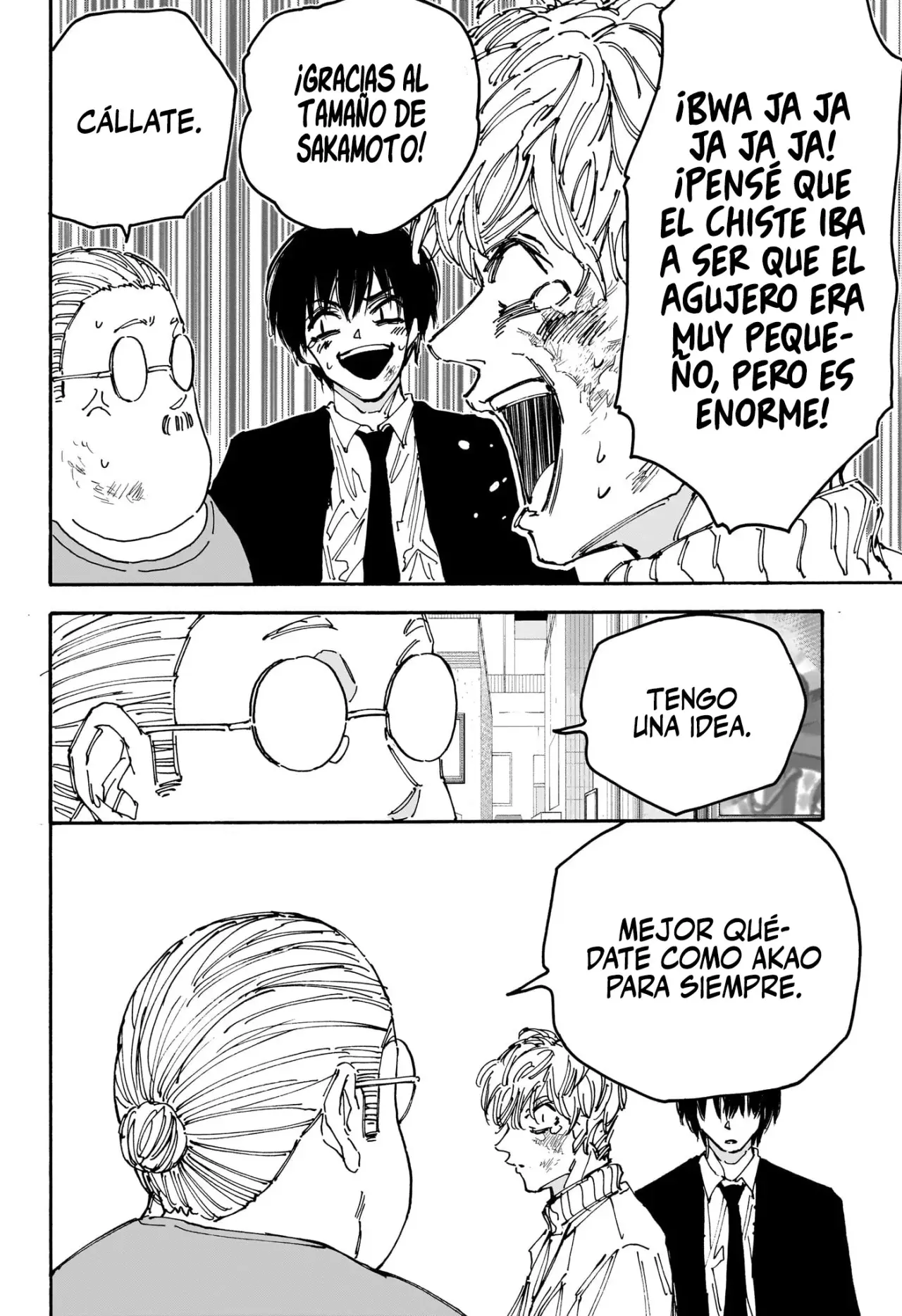 Sakamoto Days Capítulo 162 - Página 19 en español