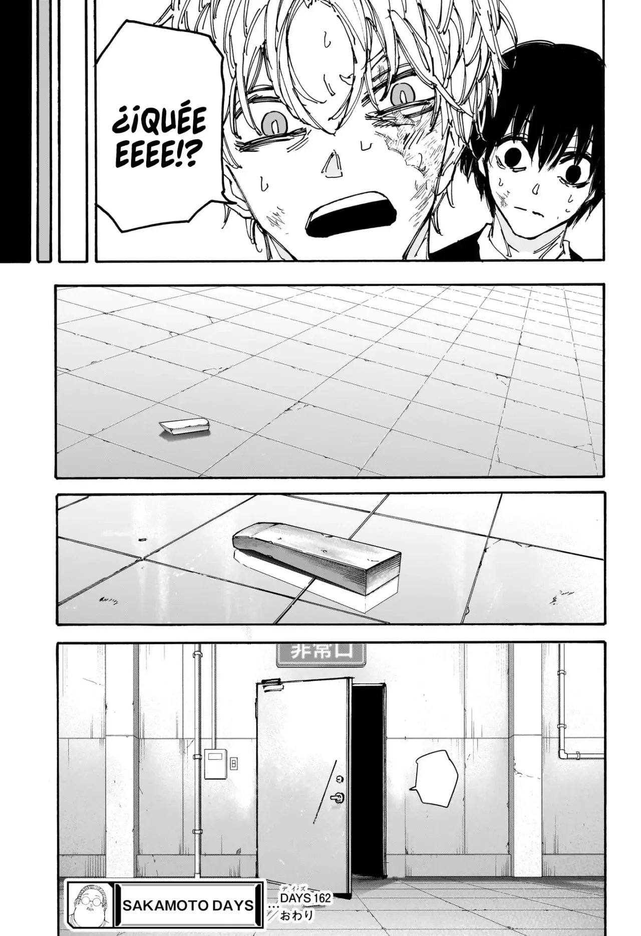 Sakamoto Days Capítulo 162 - Página 20 en español