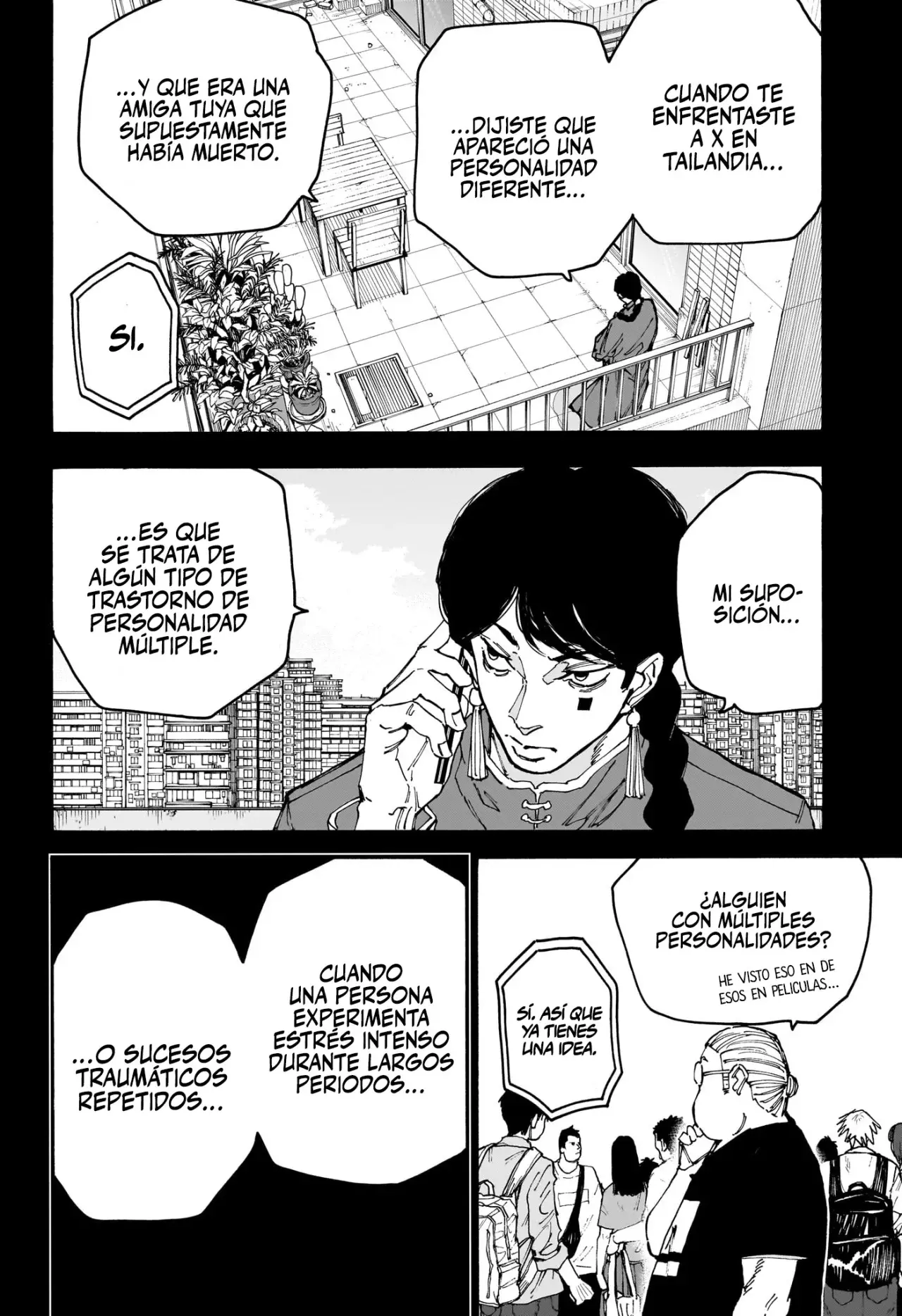 Sakamoto Days Capítulo 162 - Página 3 en español