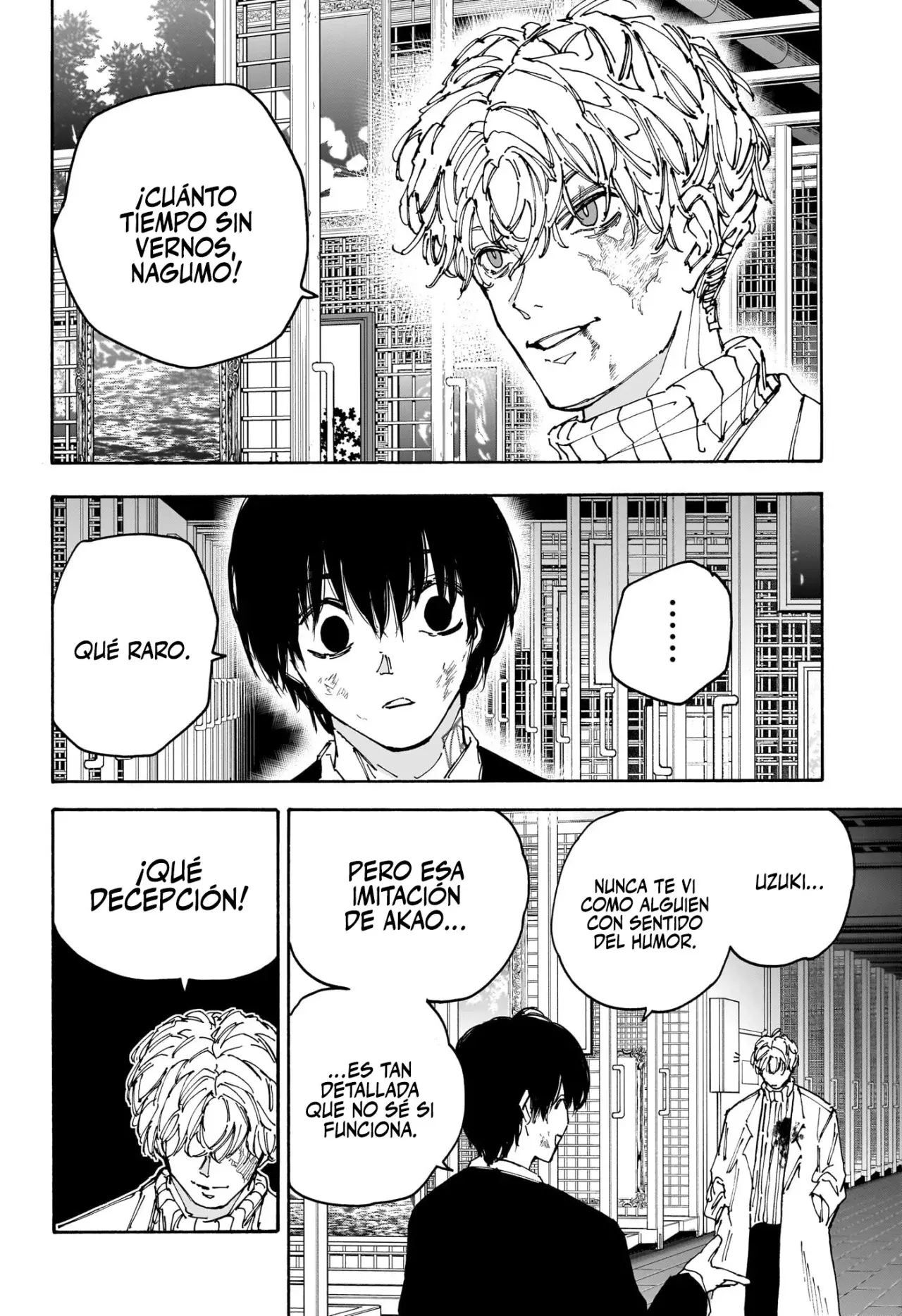 Sakamoto Days Capítulo 162 - Página 5 en español