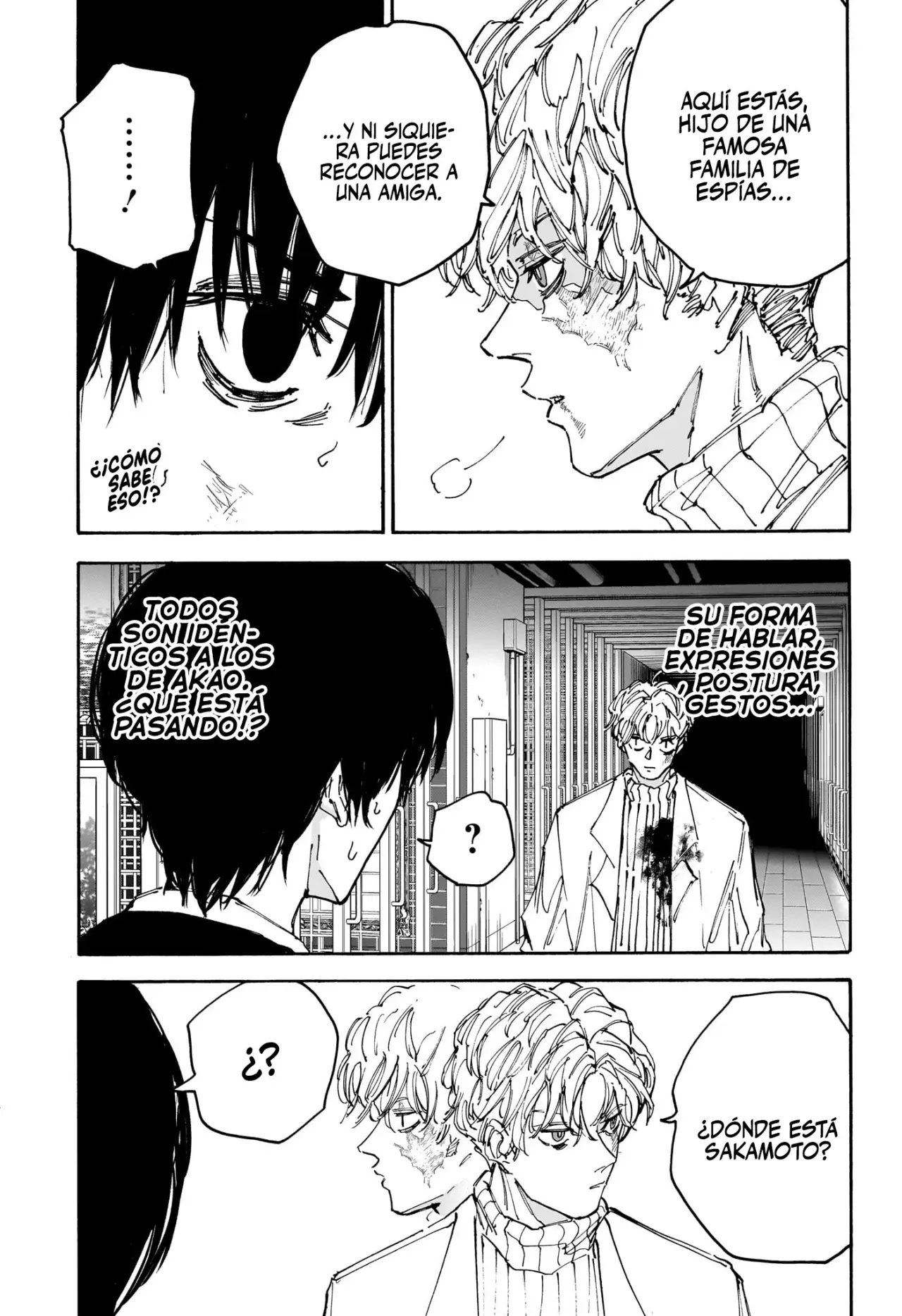 Sakamoto Days Capítulo 162 - Página 6 en español