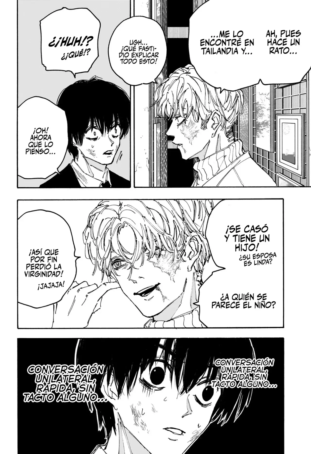 Sakamoto Days Capítulo 162 - Página 7 en español