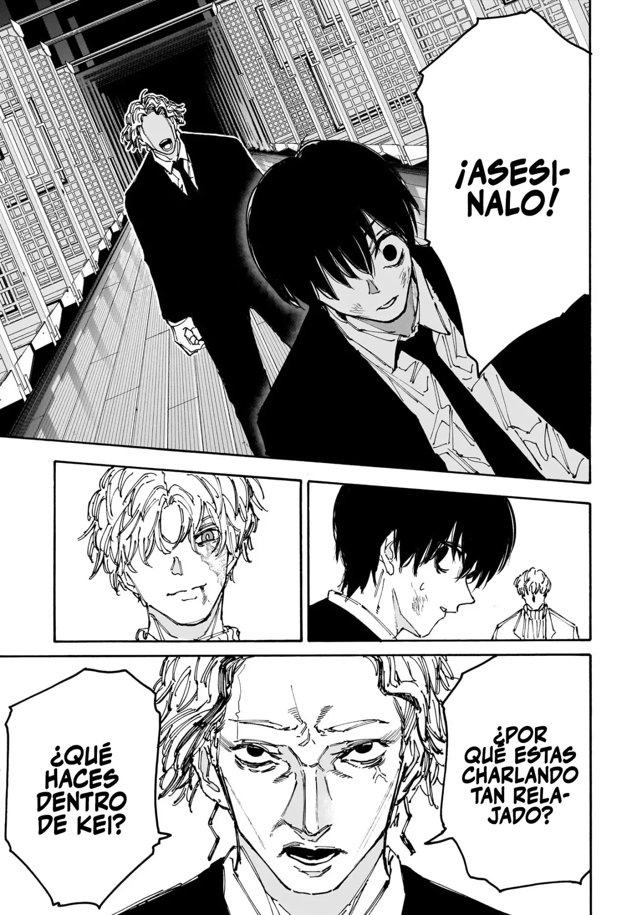 Sakamoto Days Capítulo 162 - Página 8 en español