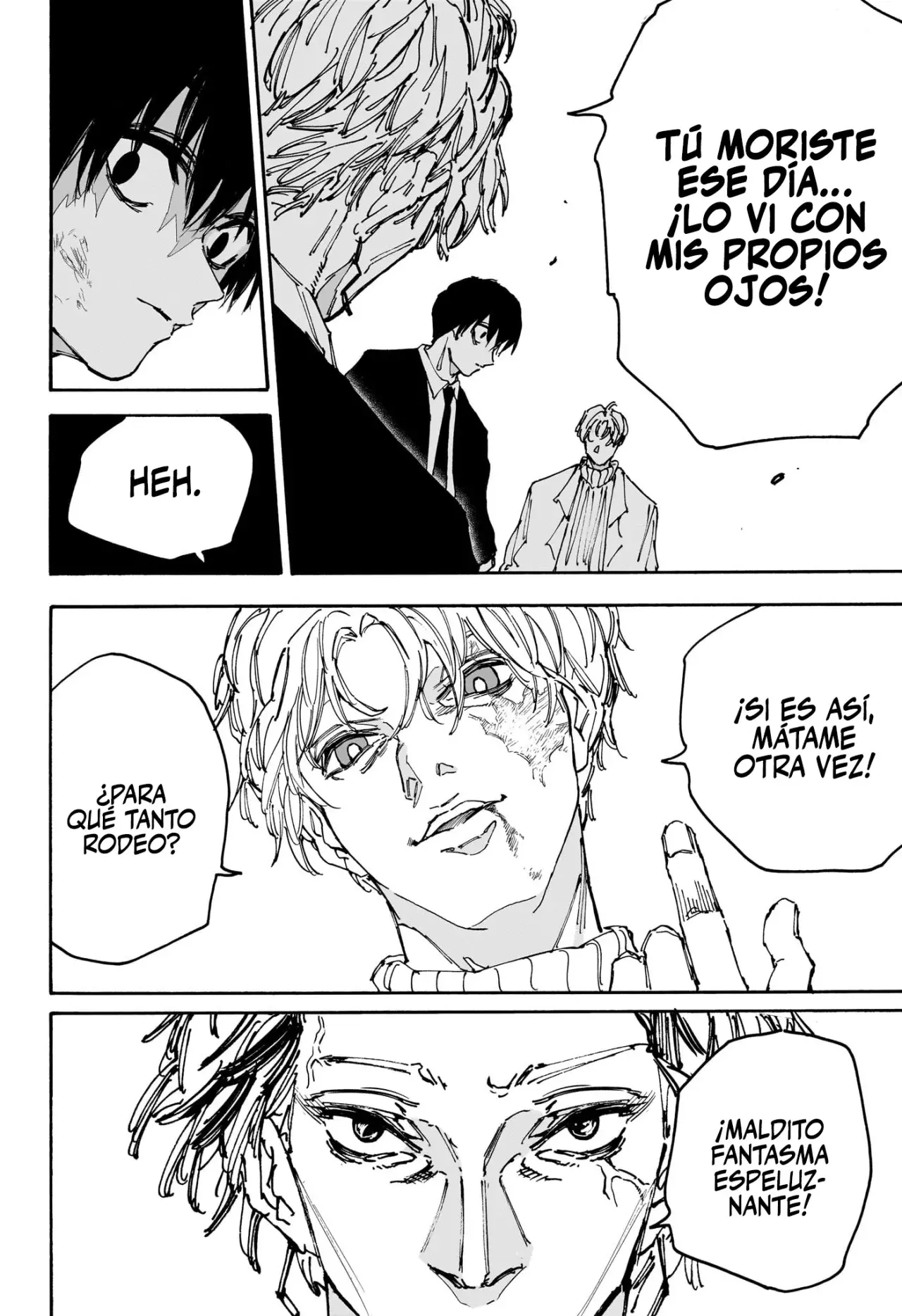 Sakamoto Days Capítulo 162 - Página 9 en español