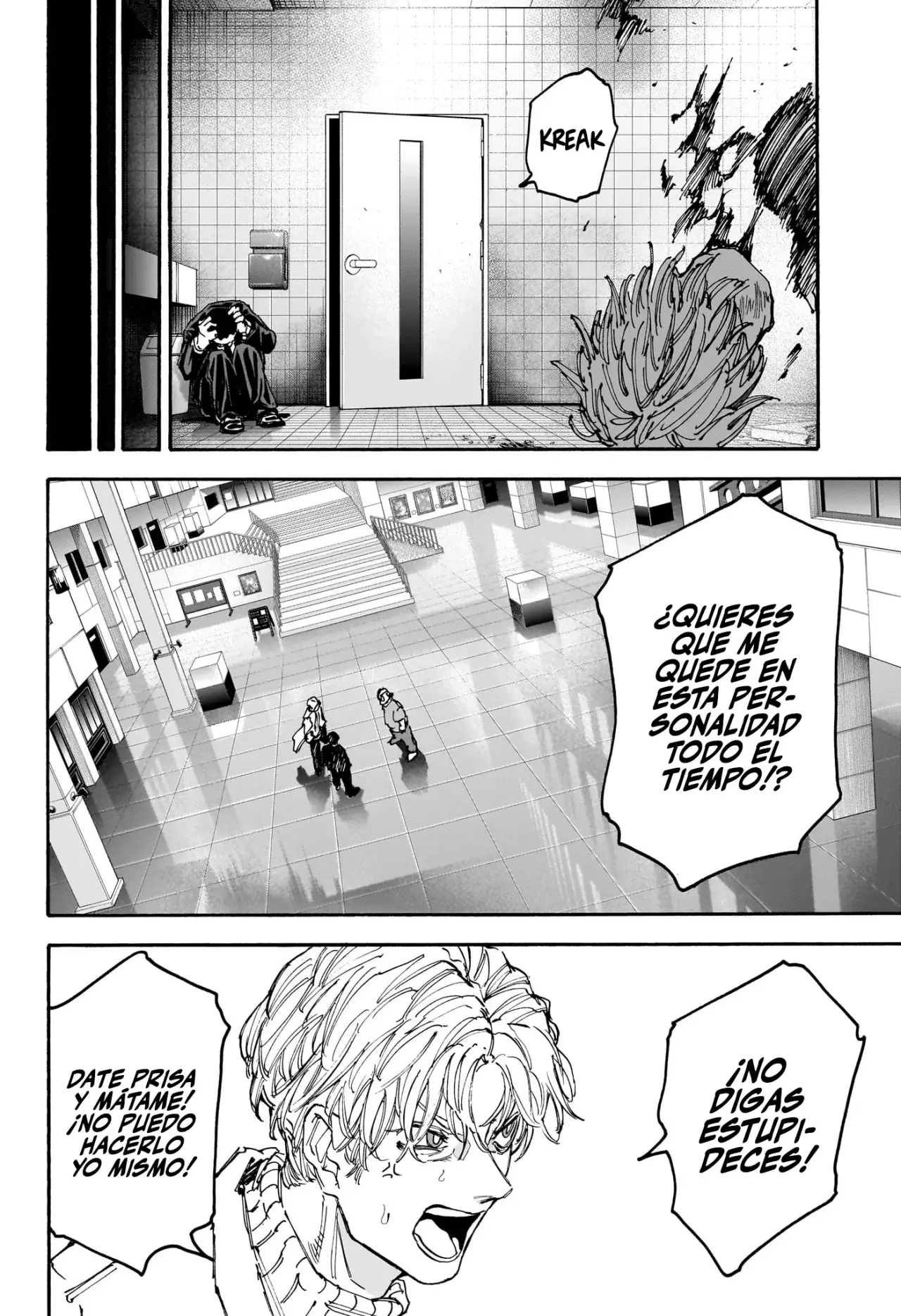 Sakamoto Days Capítulo 163 - Página 11 en español