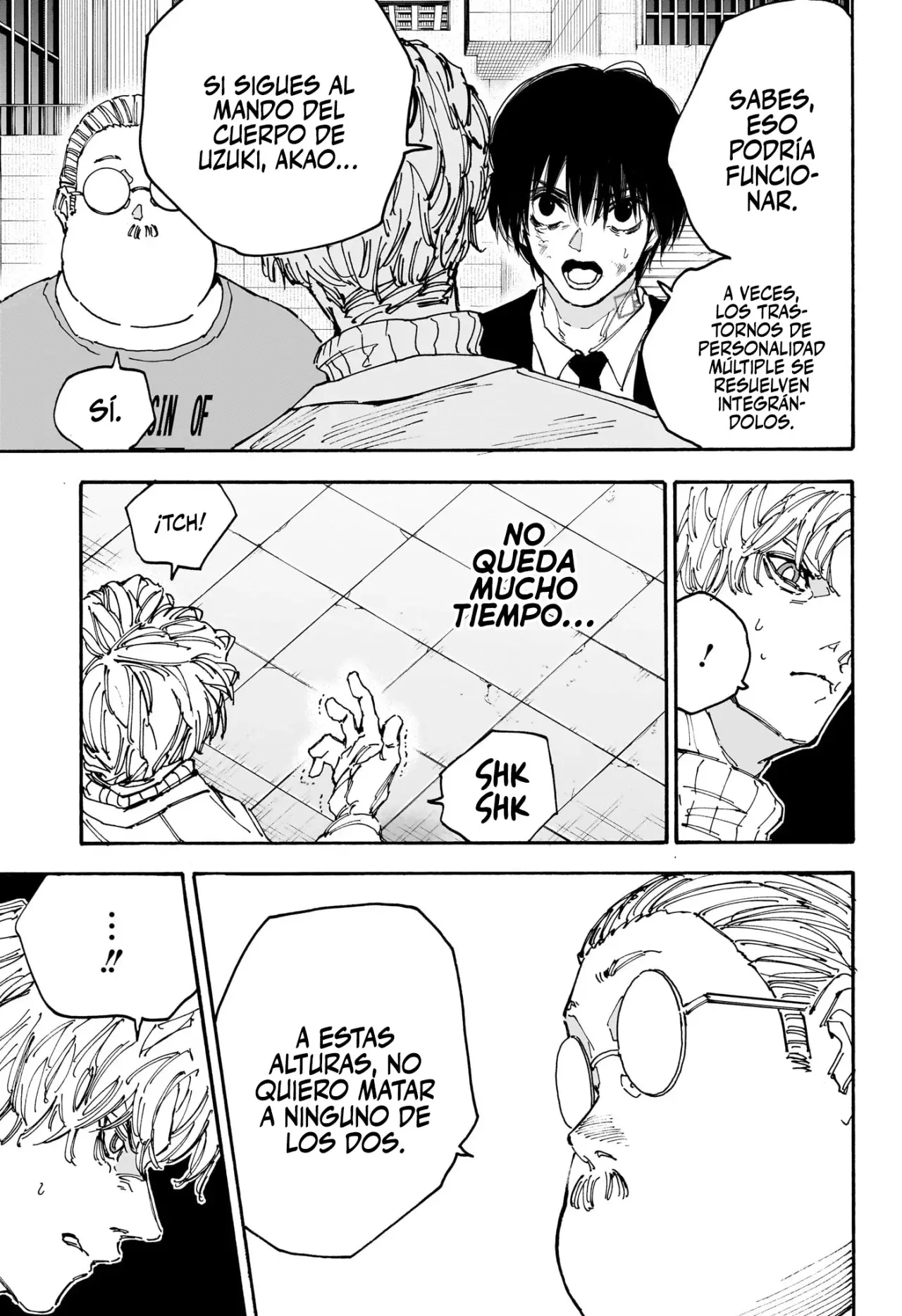 Sakamoto Days Capítulo 163 - Página 12 en español