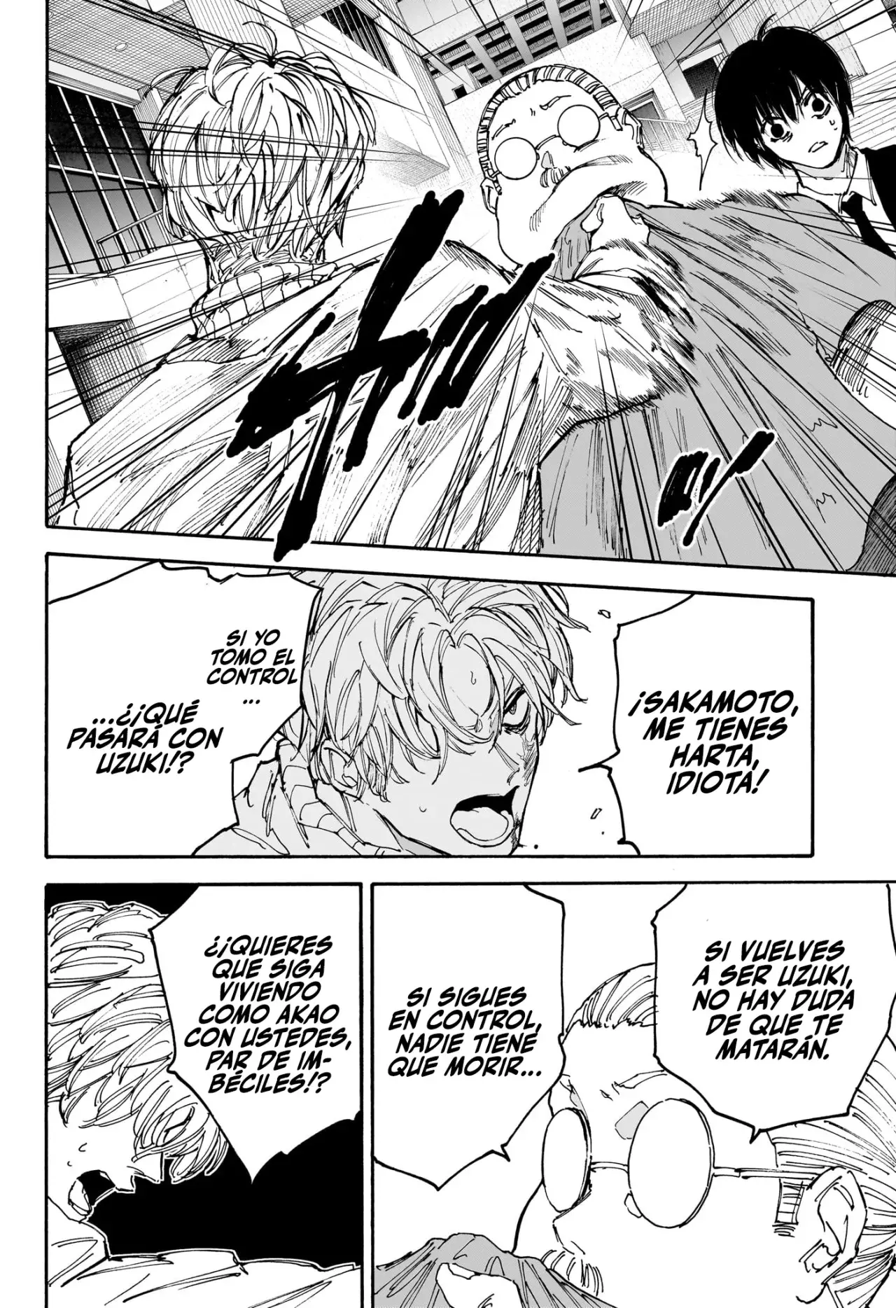 Sakamoto Days Capítulo 163 - Página 13 en español