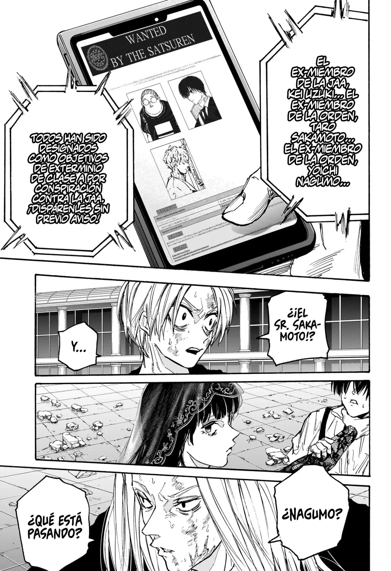 Sakamoto Days Capítulo 163 - Página 16 en español