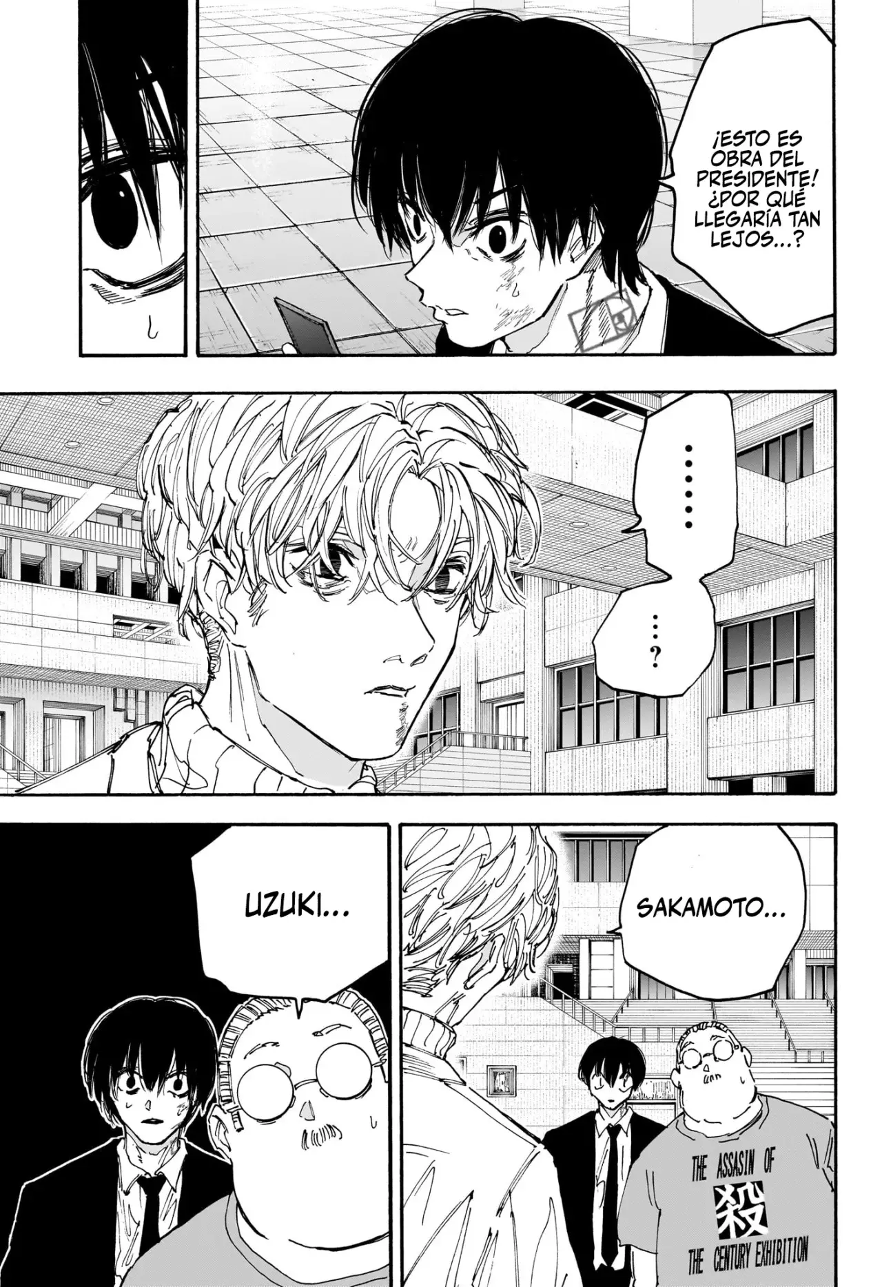 Sakamoto Days Capítulo 163 - Página 18 en español