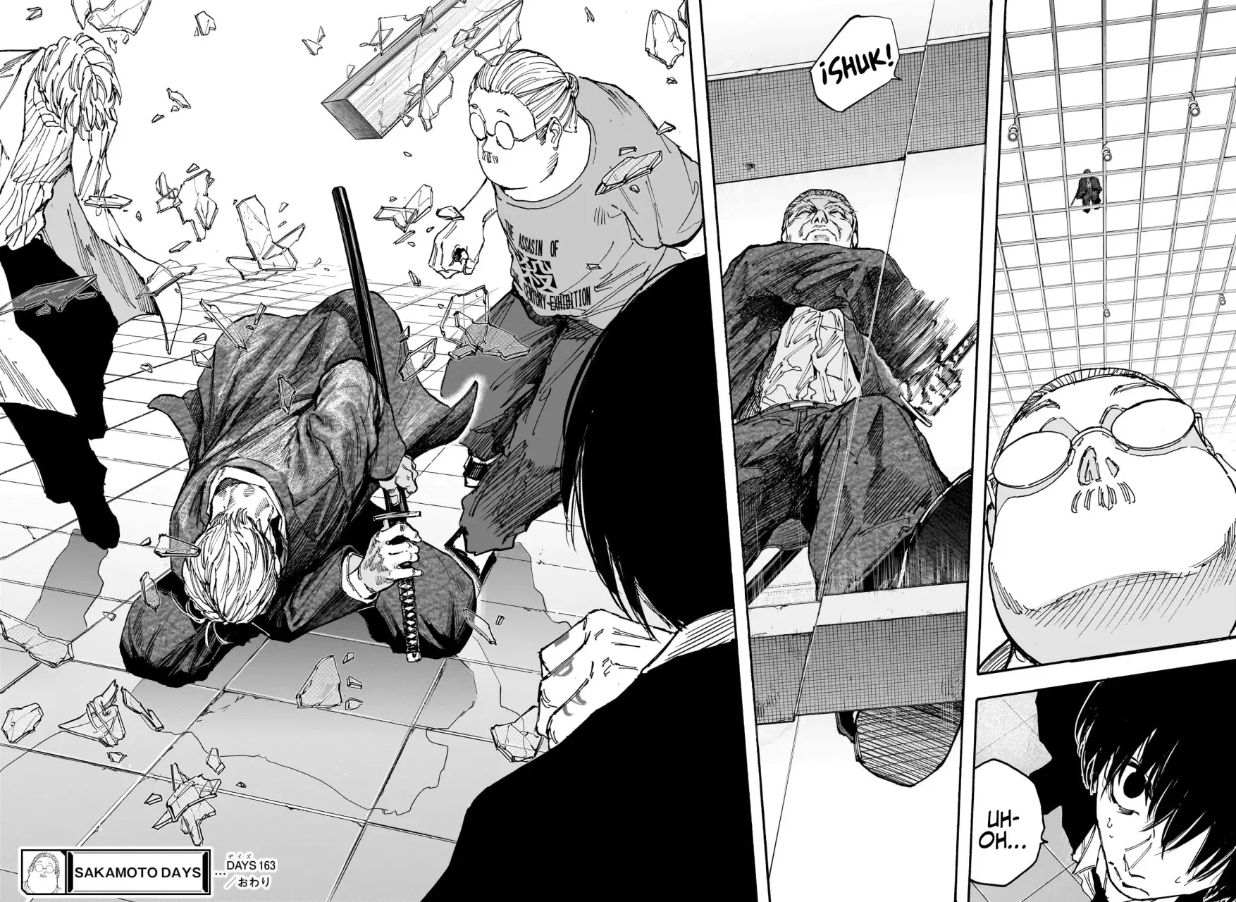 Sakamoto Days Capítulo 163 - Página 19 en español