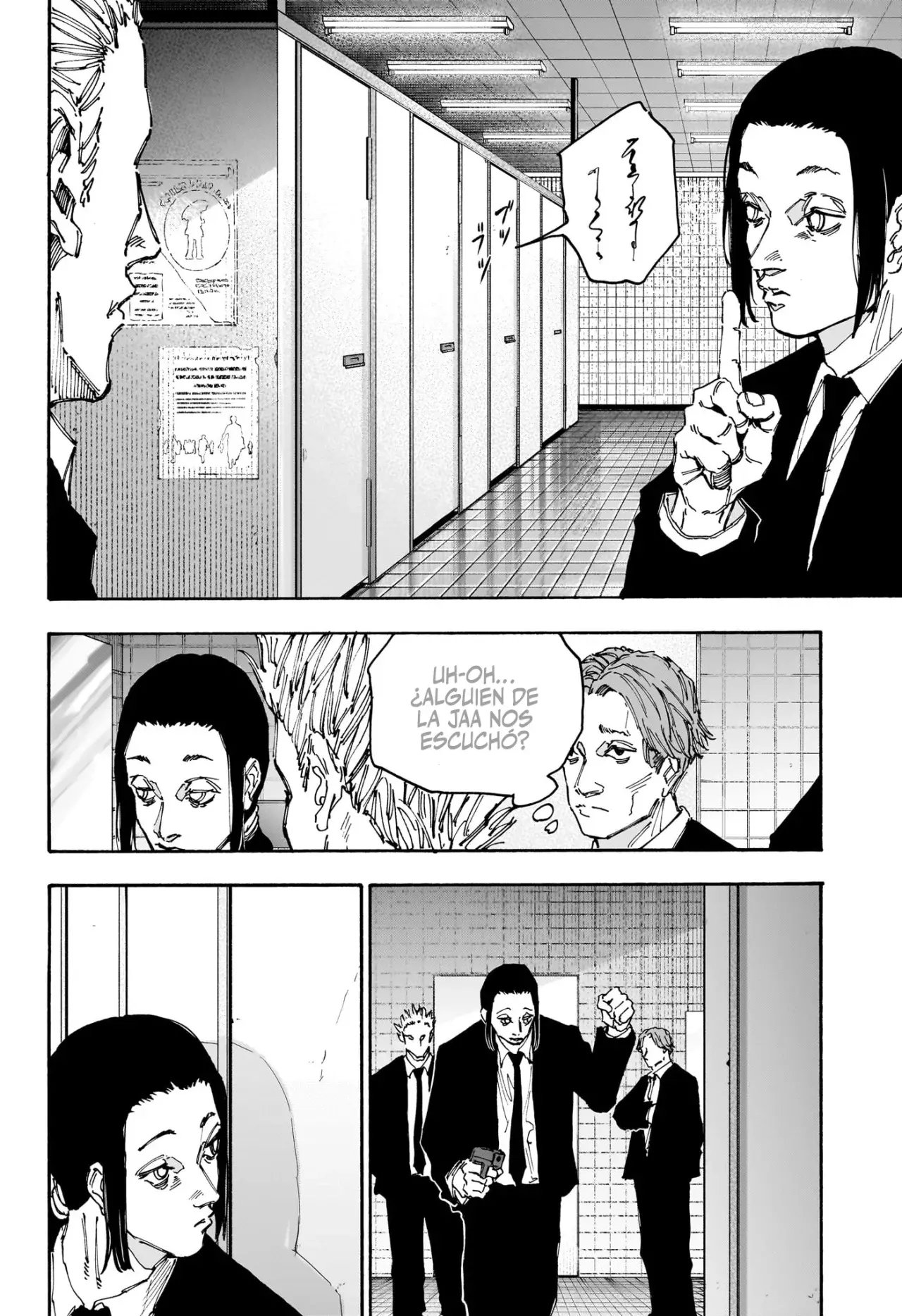 Sakamoto Days Capítulo 163 - Página 3 en español