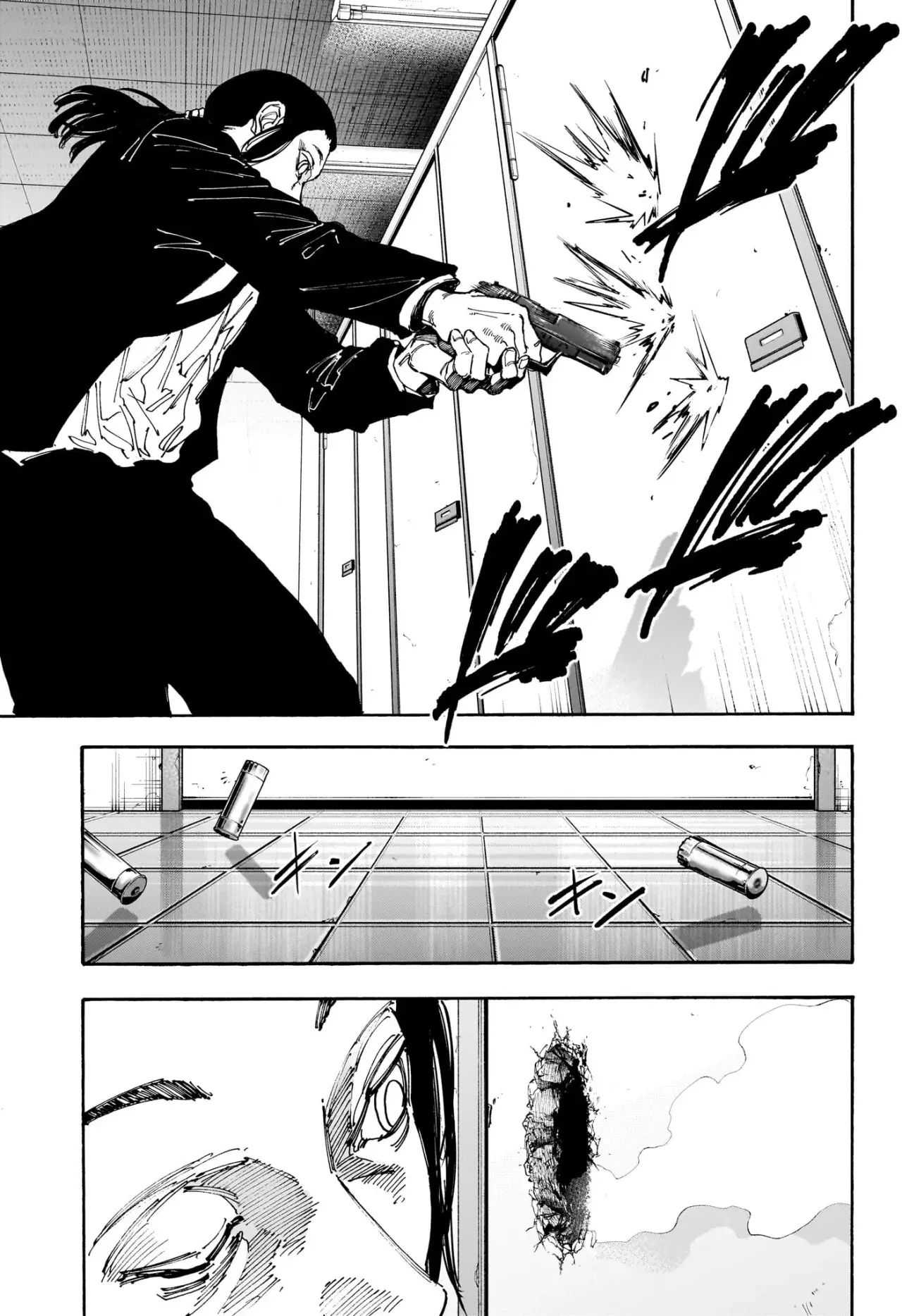 Sakamoto Days Capítulo 163 - Página 4 en español