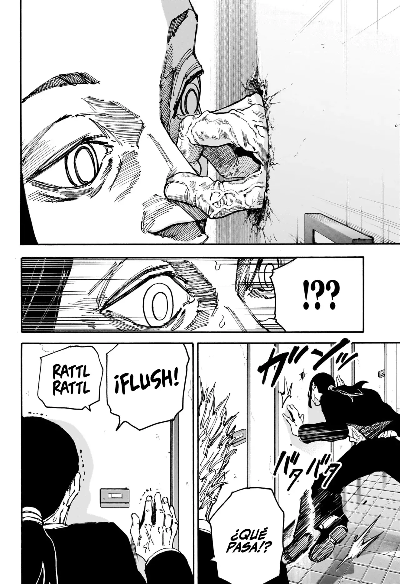 Sakamoto Days Capítulo 163 - Página 5 en español