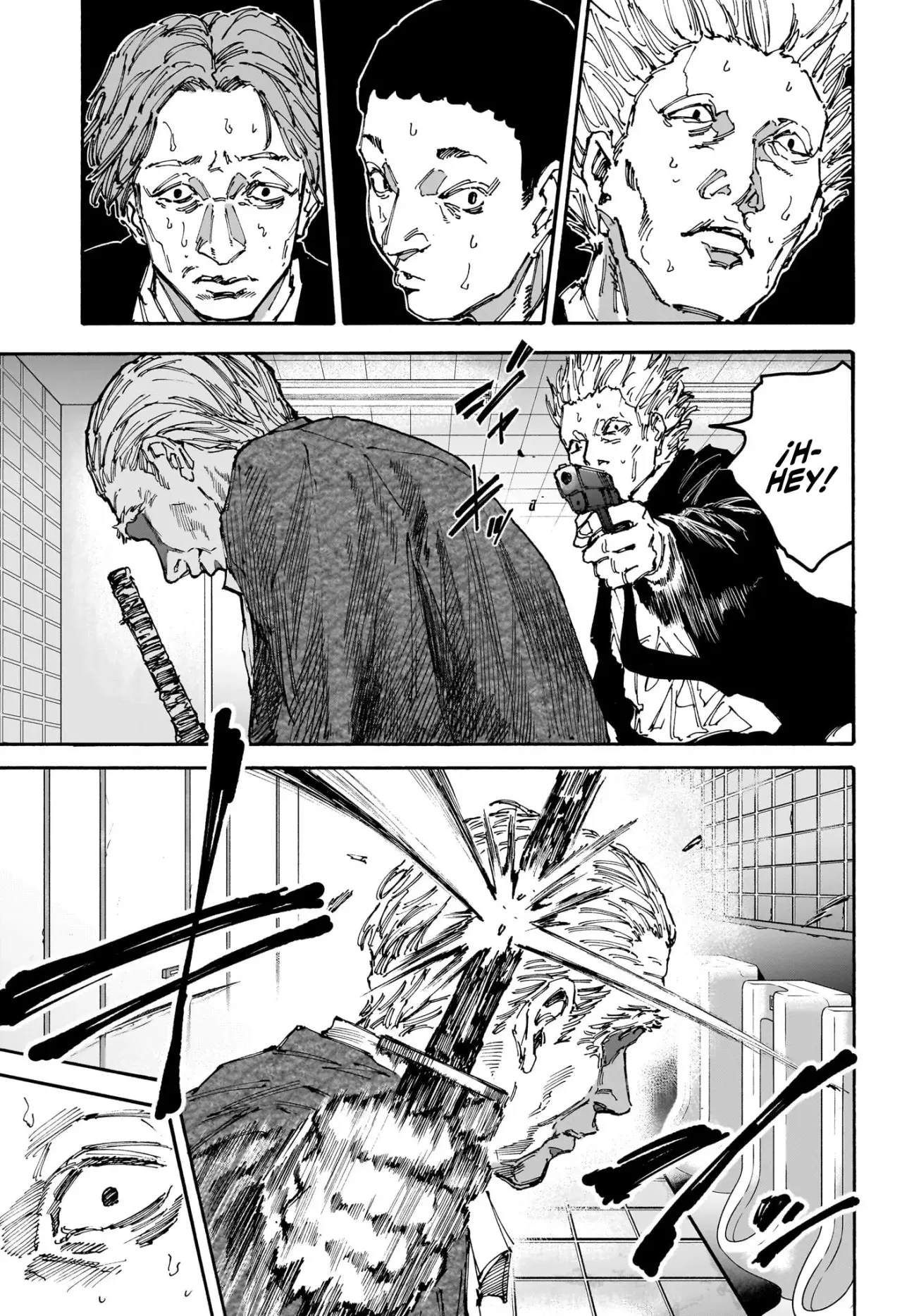 Sakamoto Days Capítulo 163 - Página 8 en español