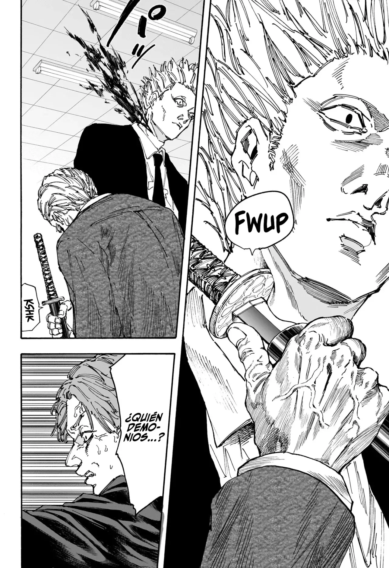 Sakamoto Days Capítulo 163 - Página 9 en español