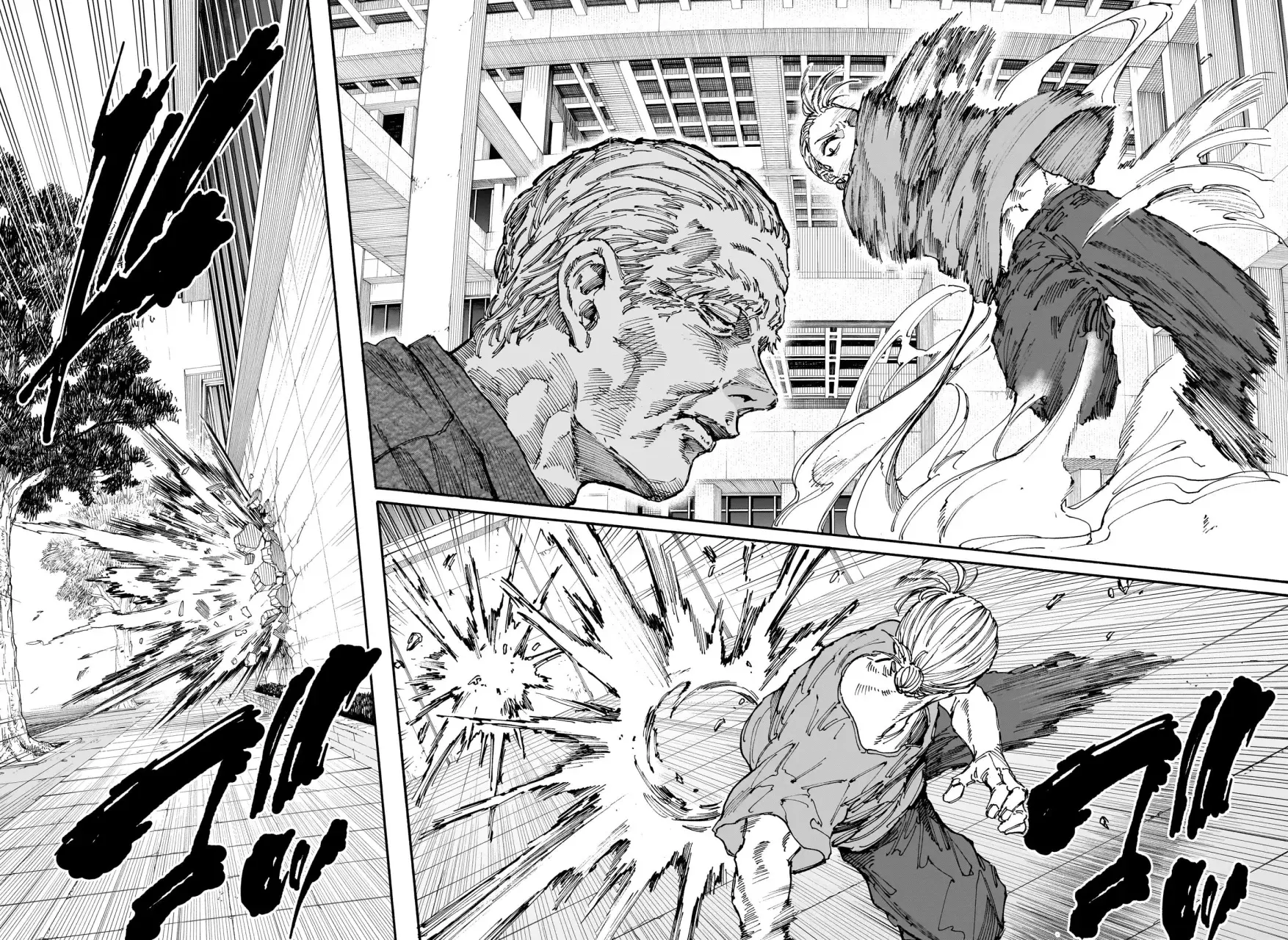 Sakamoto Days Capítulo 164 - Página 12 en español