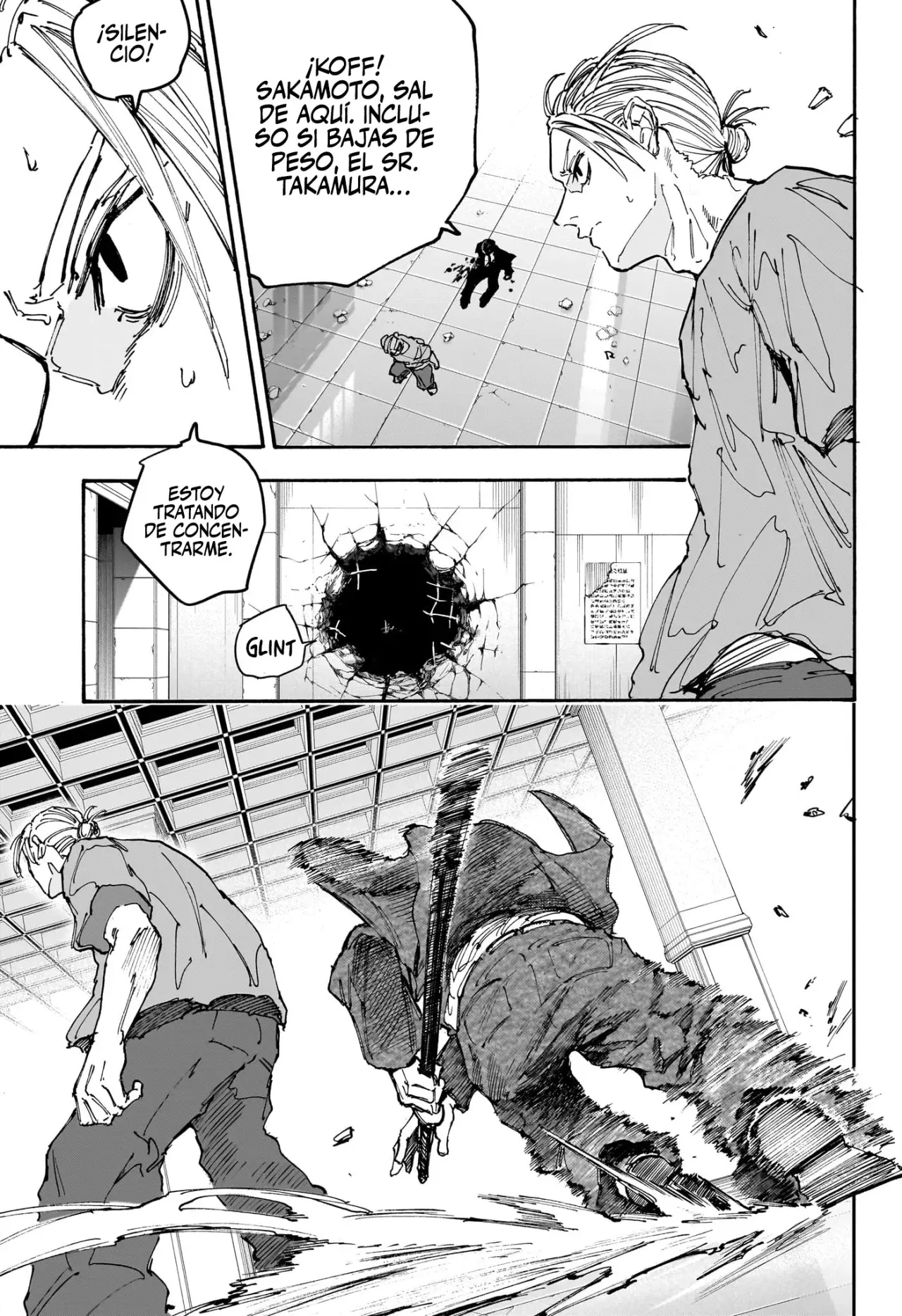 Sakamoto Days Capítulo 164 - Página 14 en español