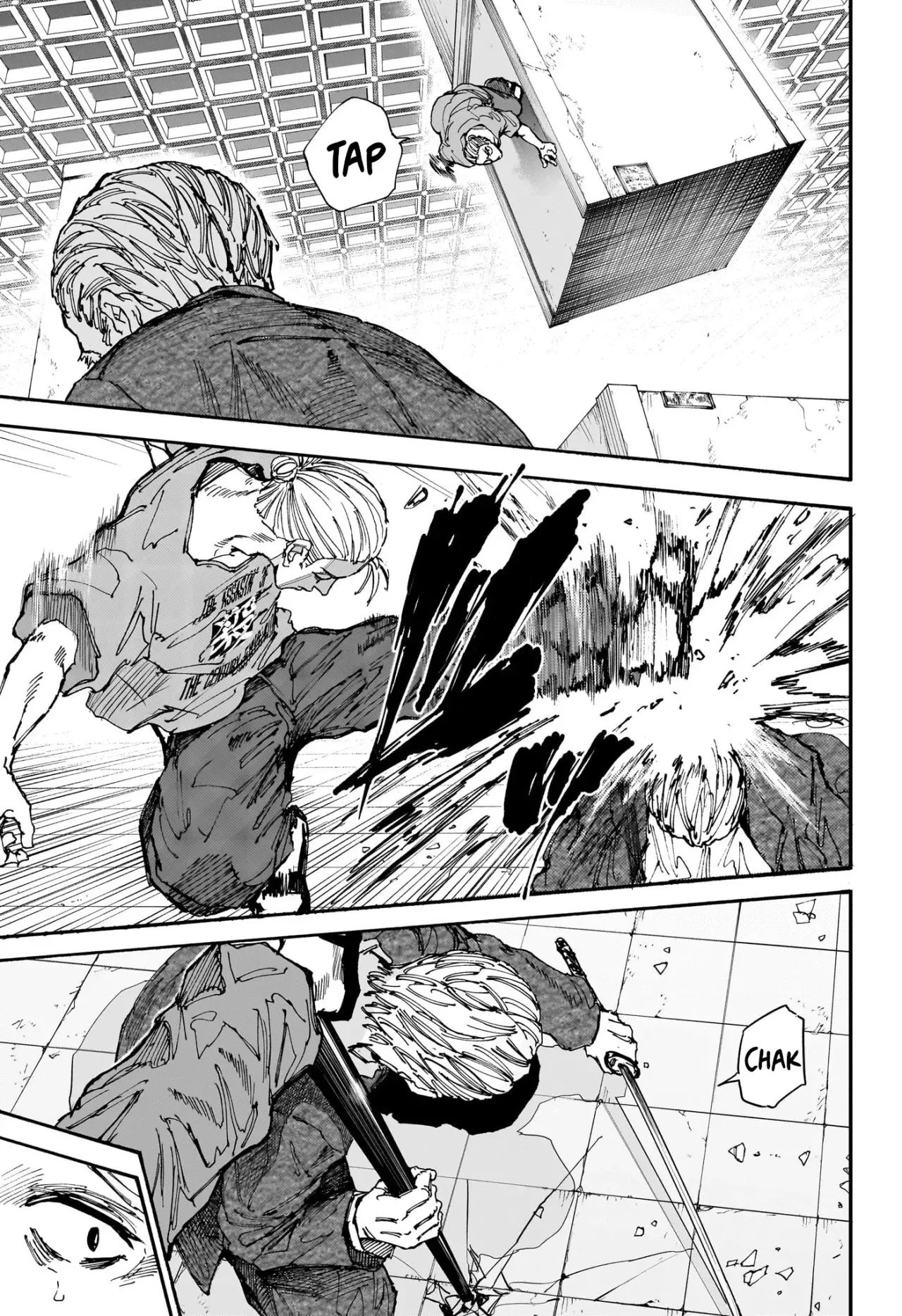 Sakamoto Days Capítulo 164 - Página 16 en español