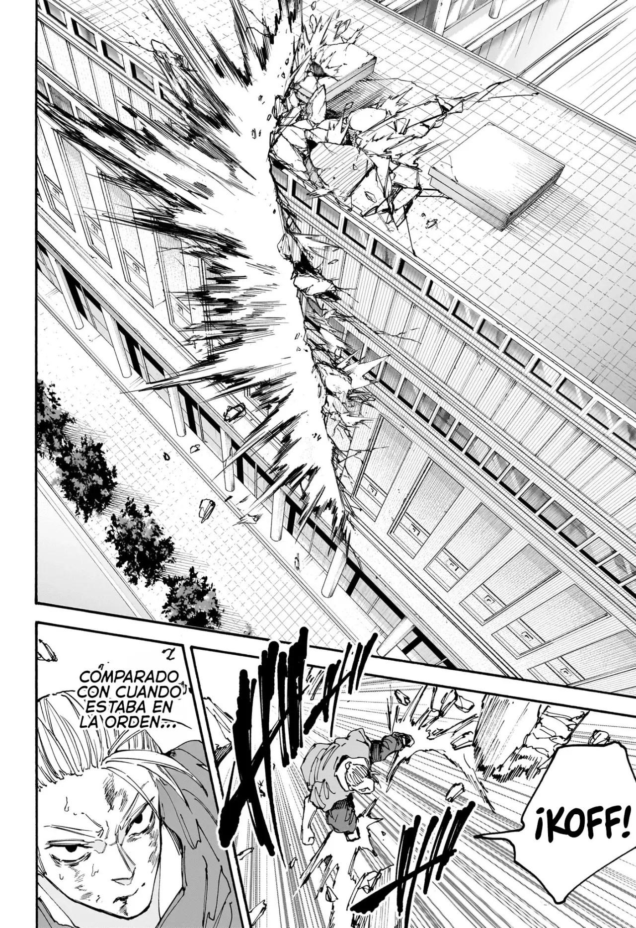 Sakamoto Days Capítulo 164 - Página 17 en español